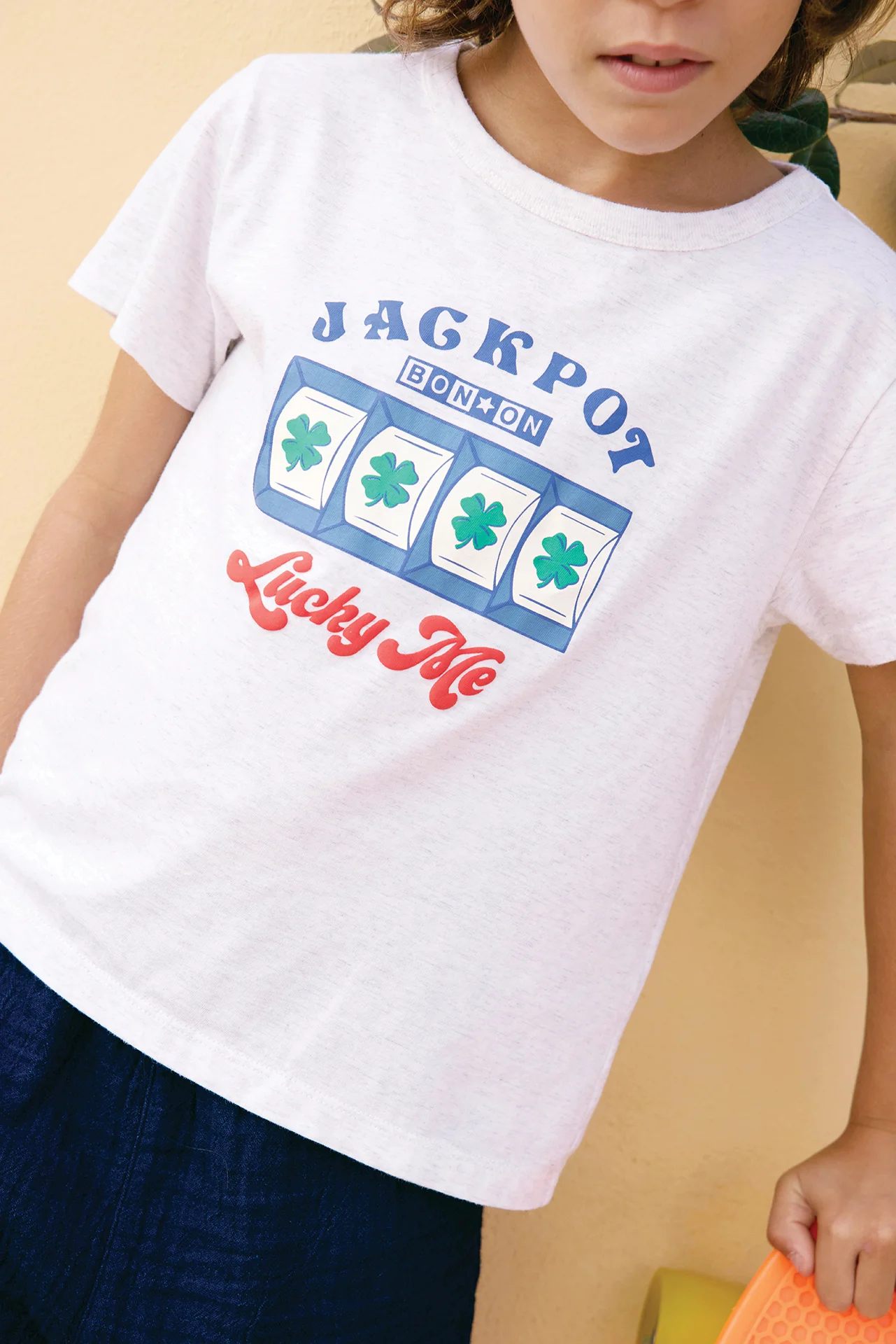 T-Shirt - Tubo Luckyme Gris Chine
