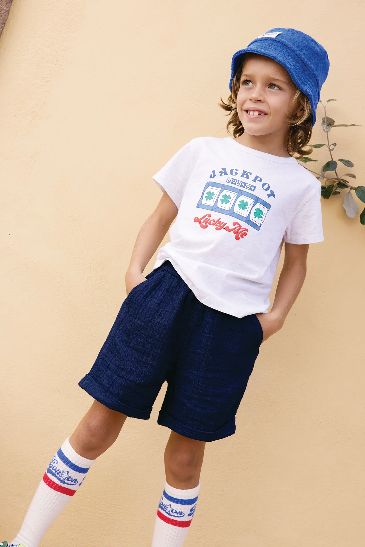 T-Shirt - Tubo Luckyme Gris Chine - Image 2
