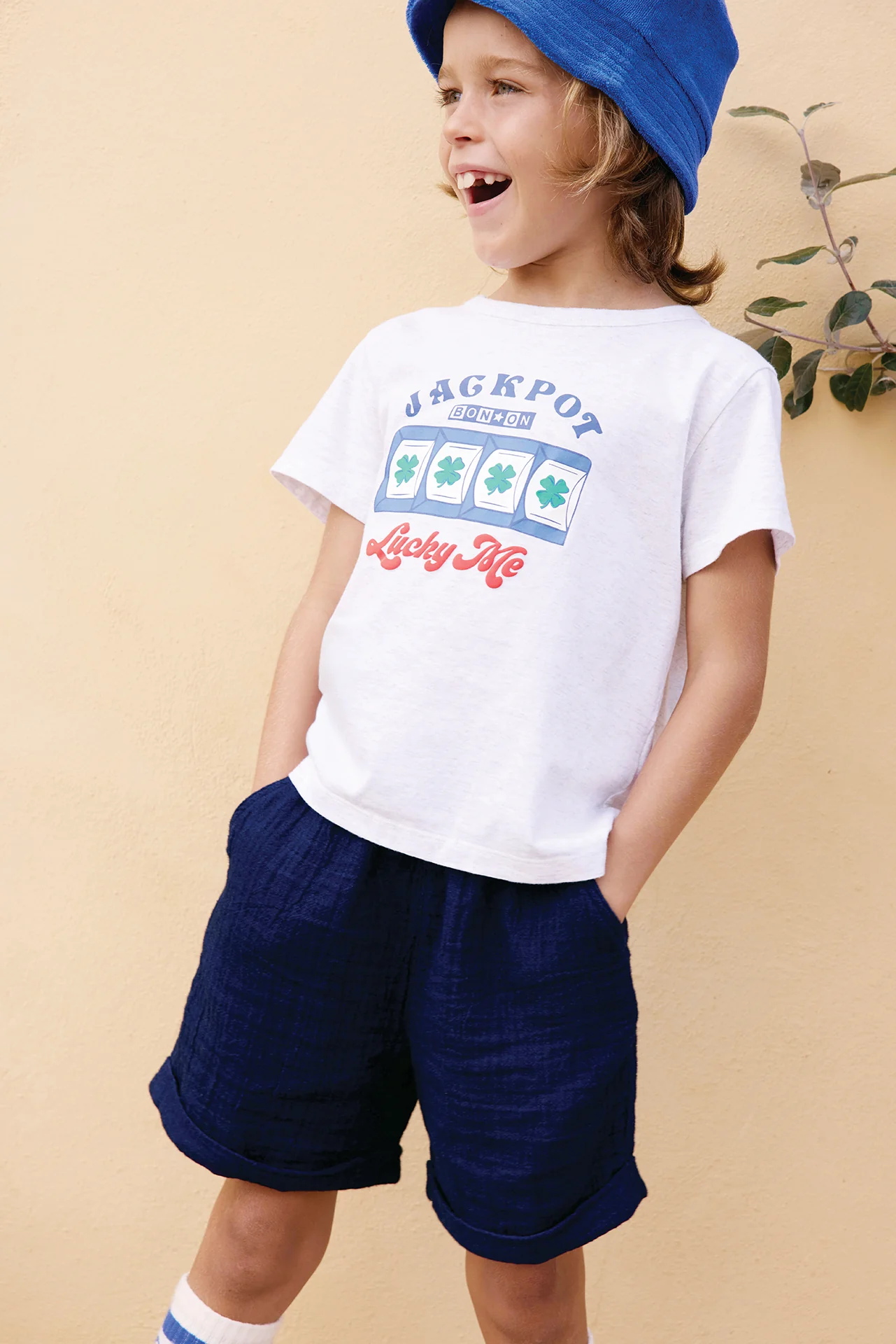 T-Shirt - Tubo Luckyme Gris Chine - Image 3