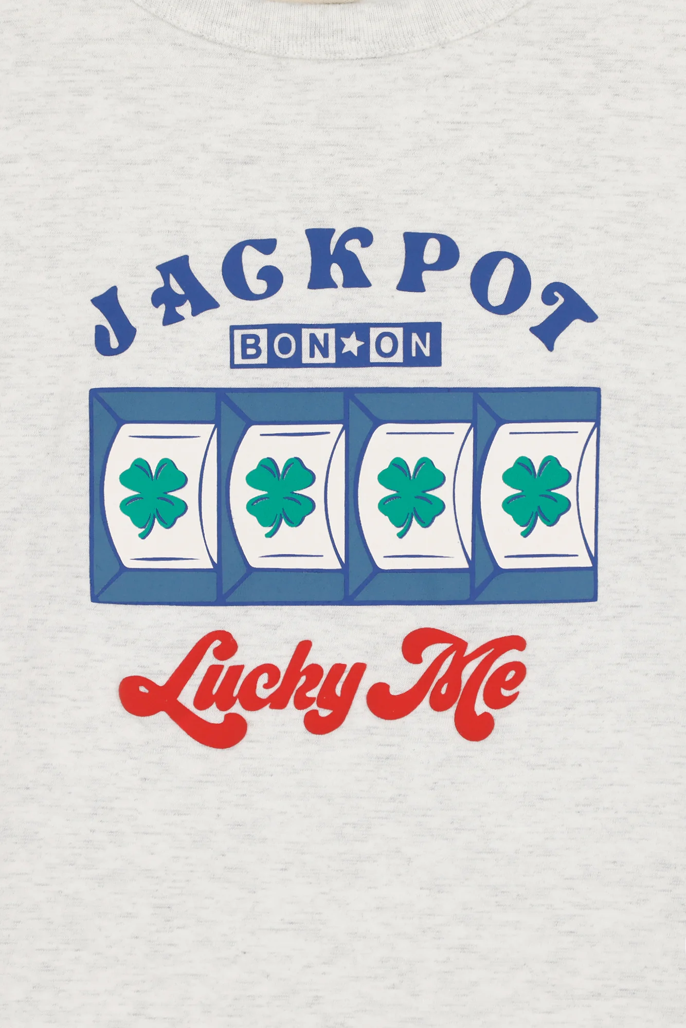 T-Shirt - Tubo Luckyme Gris Chine - Image 5
