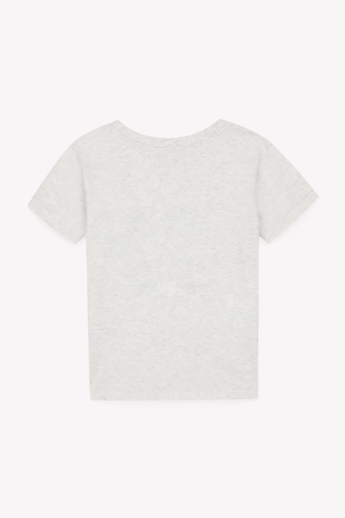 T-Shirt - Tubo Luckyme Gris Chine - Image 6