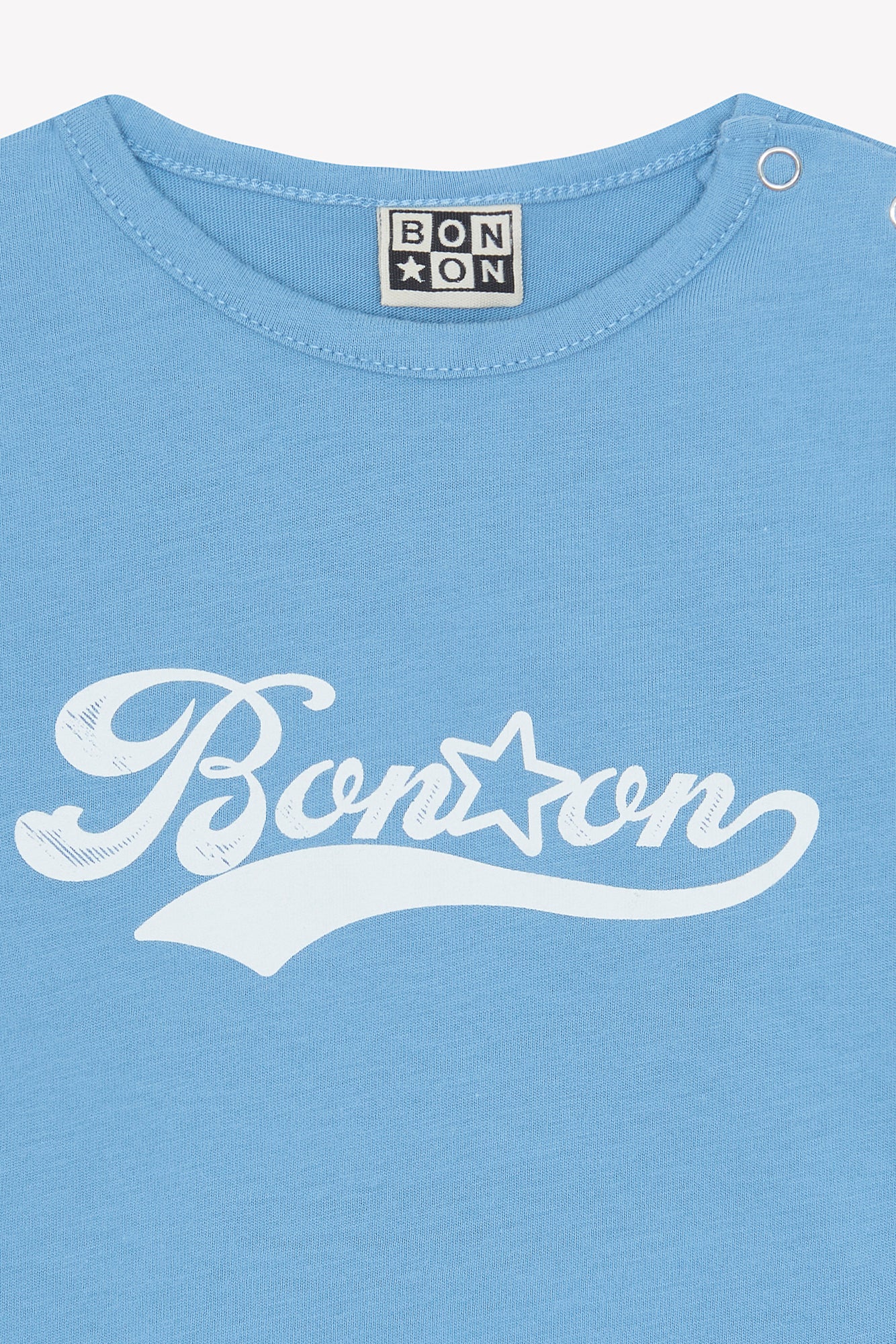 T-Shirt - Tuba Bonton Bleu Azul - Image 5