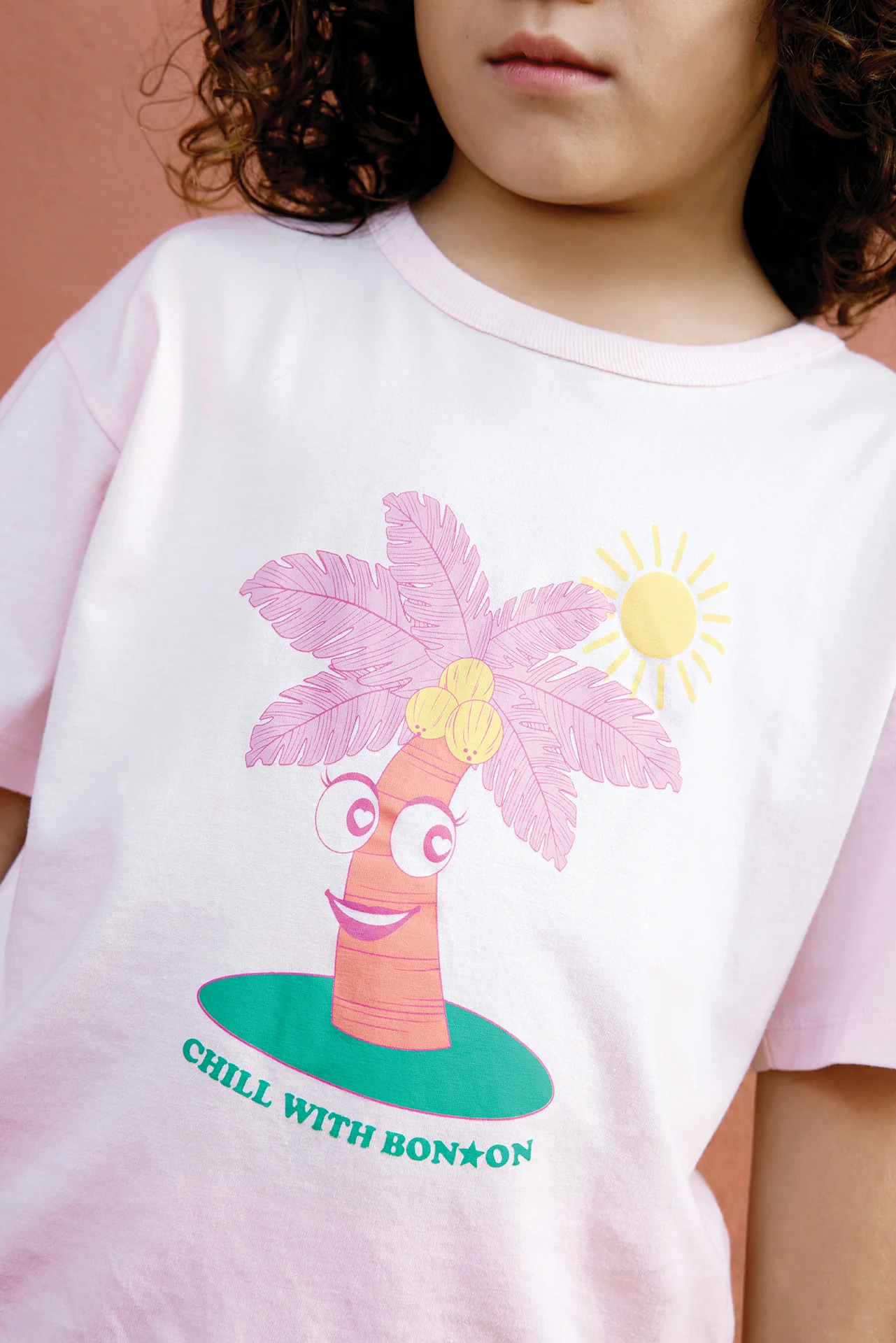 T-Shirt - Livo Chill Rose Douceur