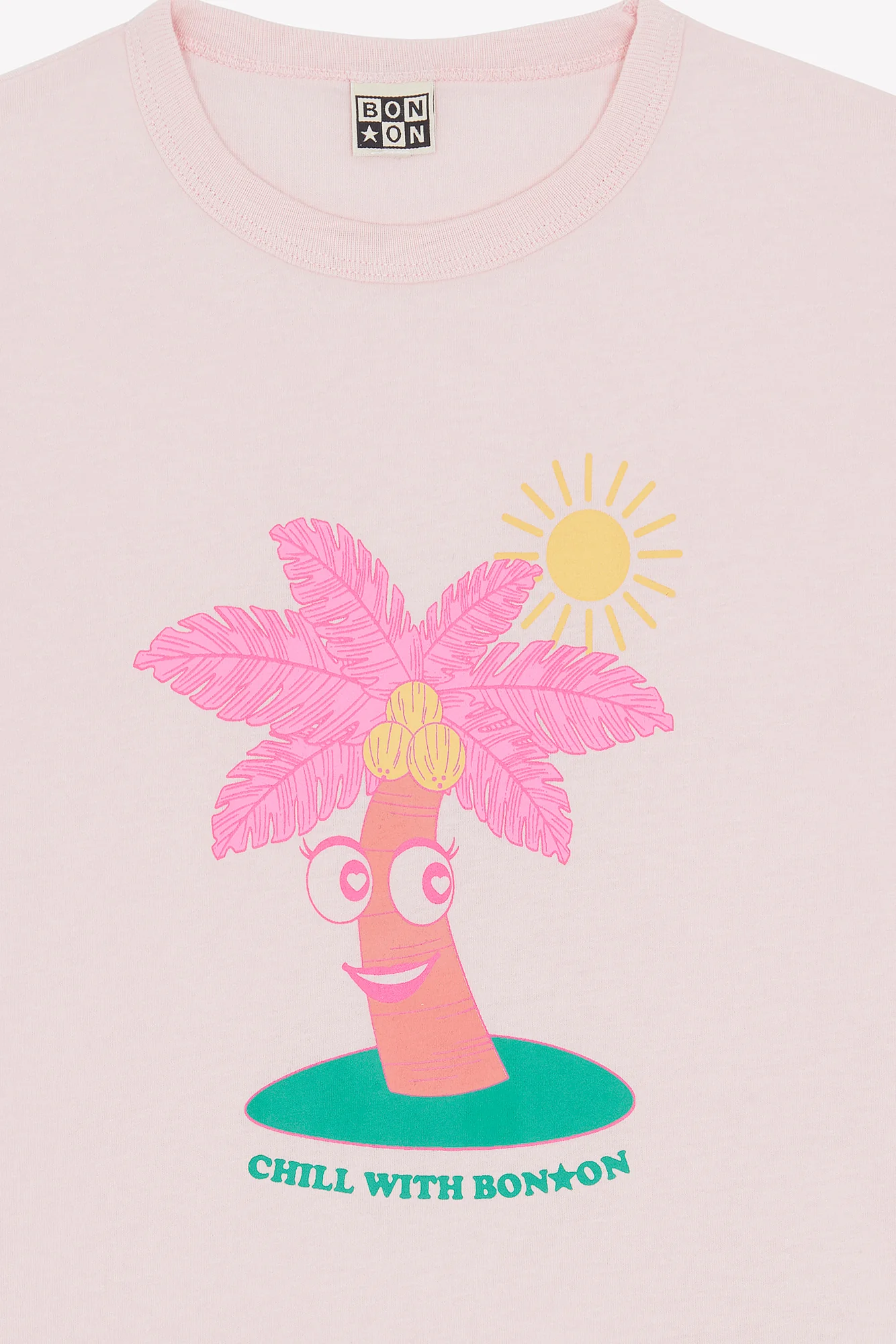 T-Shirt - Livo Chill Rose Douceur - Image 3