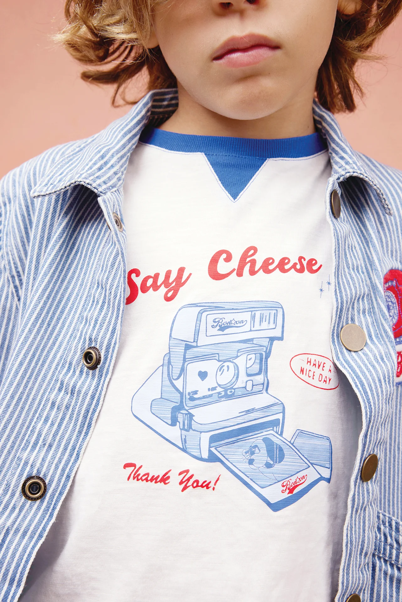 T-Shirt - Lodestie Sayche Ecru Bonton - Image 2