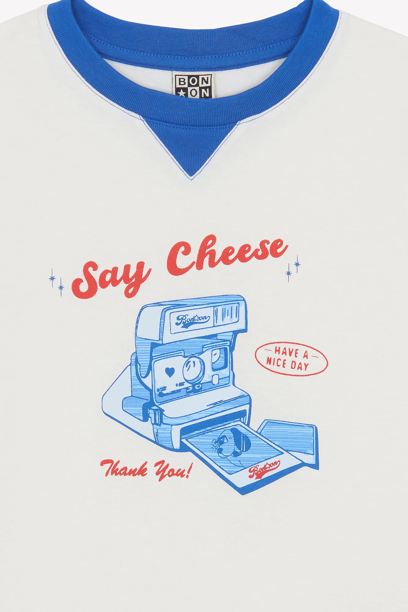 T-Shirt - Lodestie Sayche Ecru Bonton - Image 4