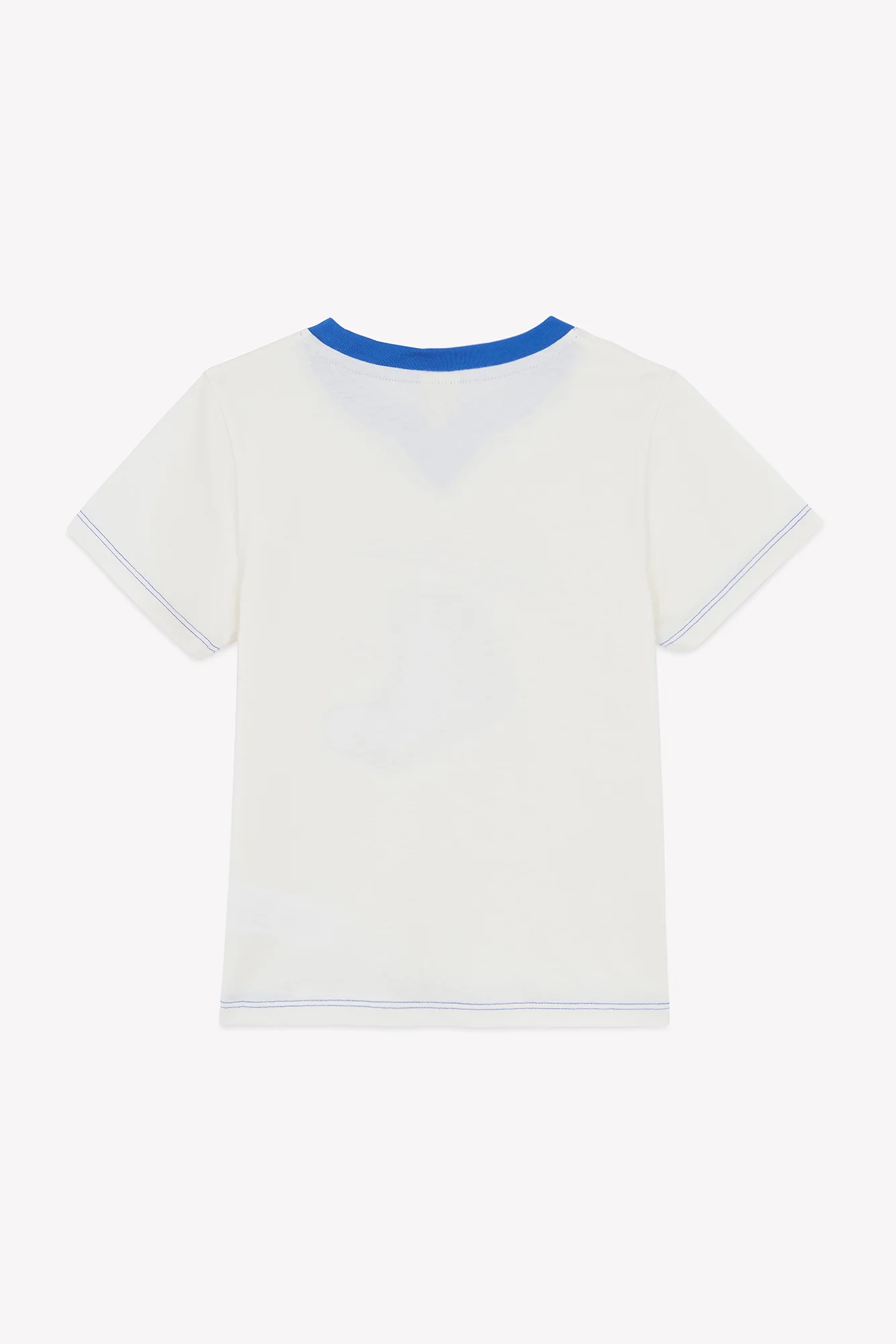 T-Shirt - Lodestie Sayche Ecru Bonton - Image 5