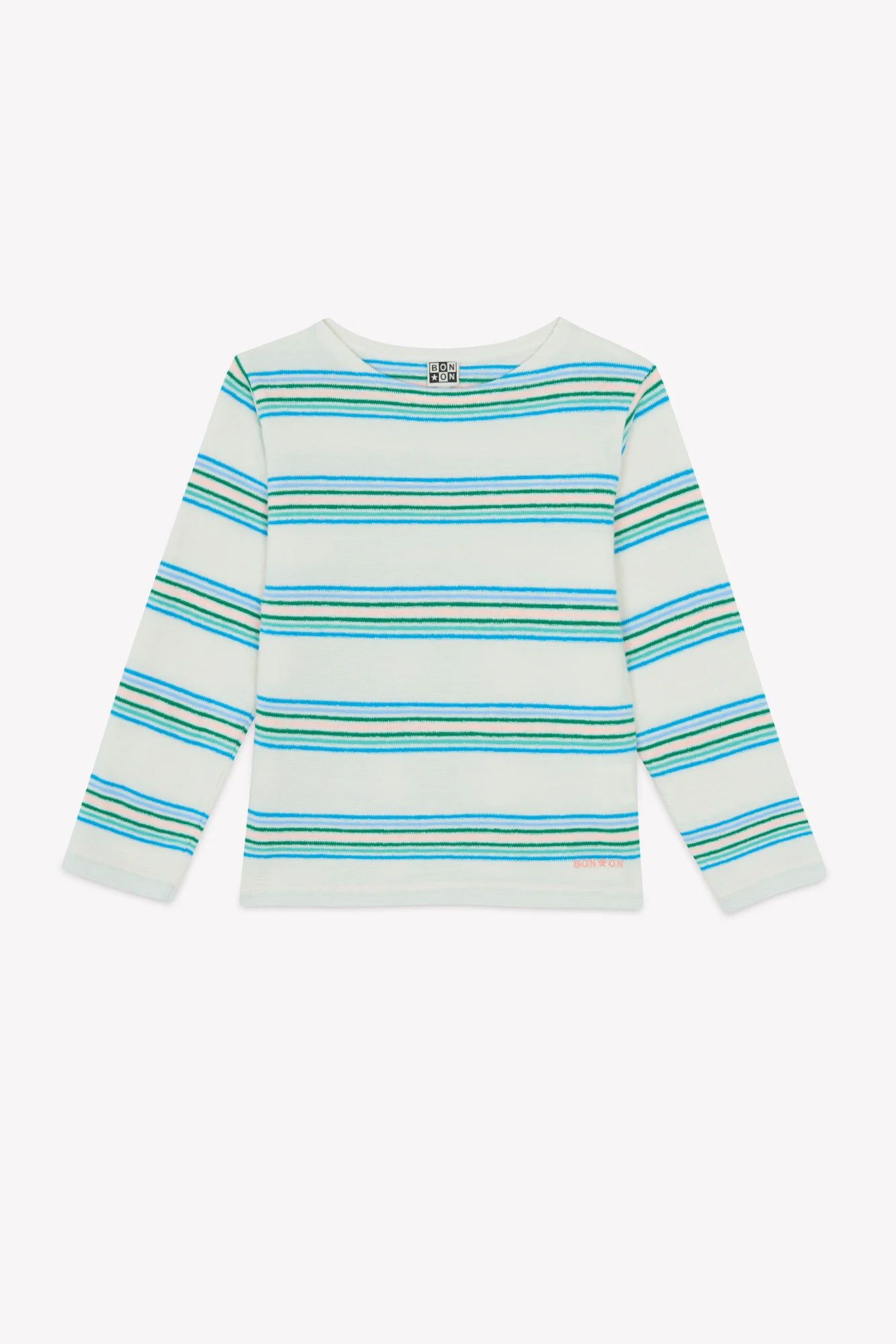 T-Shirt - Rainbow Ecru Bonton - Image 4