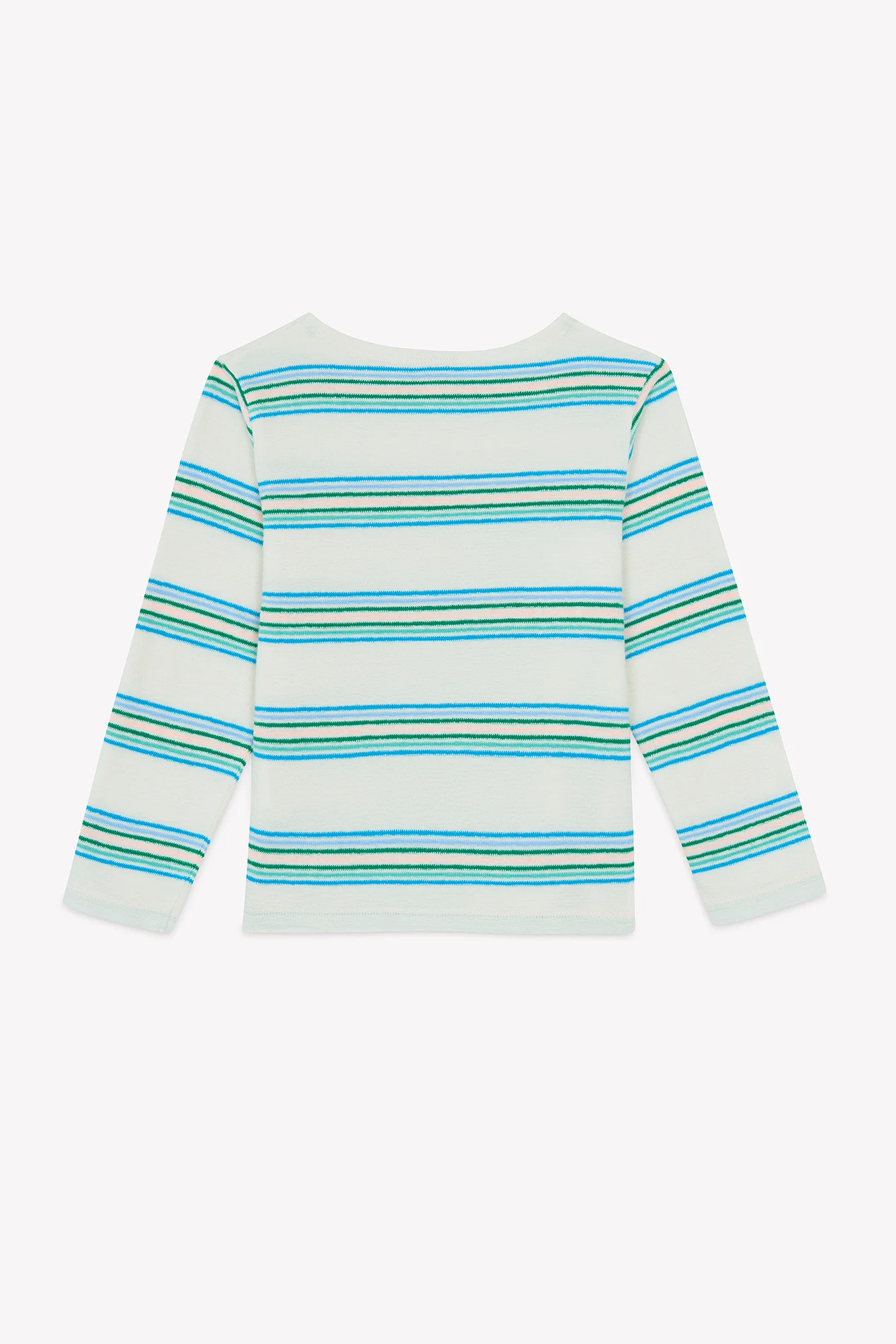 T-Shirt - Rainbow Ecru Bonton - Image 6