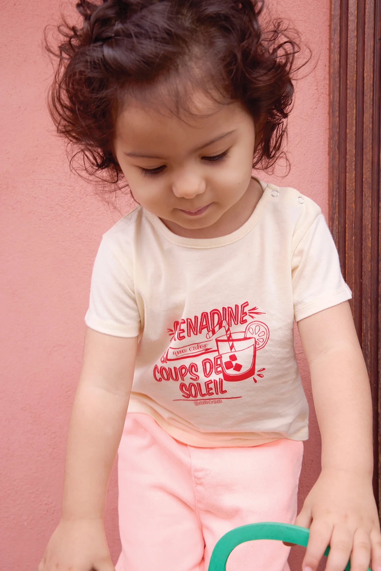 T-Shirt - Tuba Grenadi Vanilla
