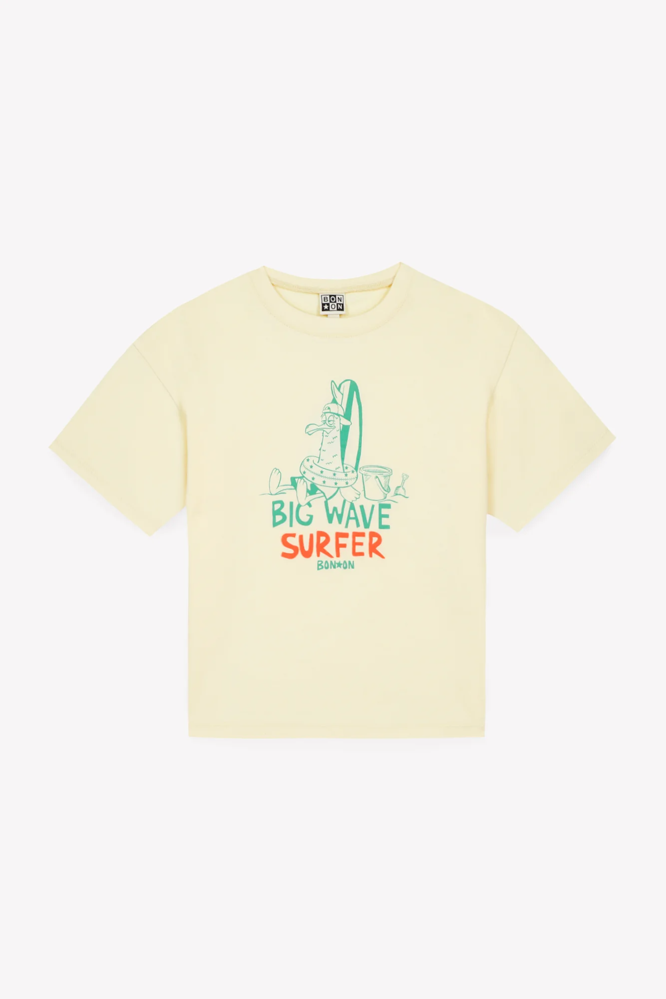 T-Shirt - Livo Bigwave Vanilla - Image 3