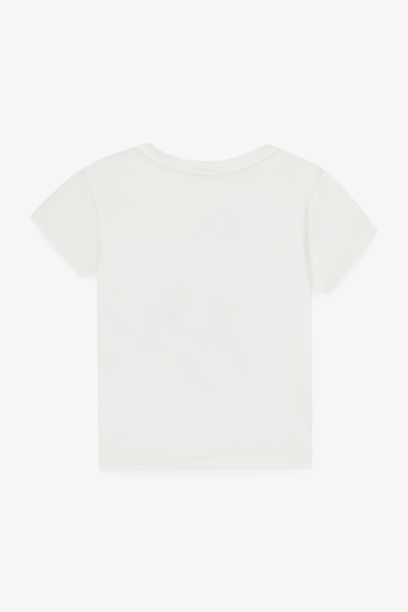 T-Shirt - Tuba El Bean Ecru Bonton - Image 4