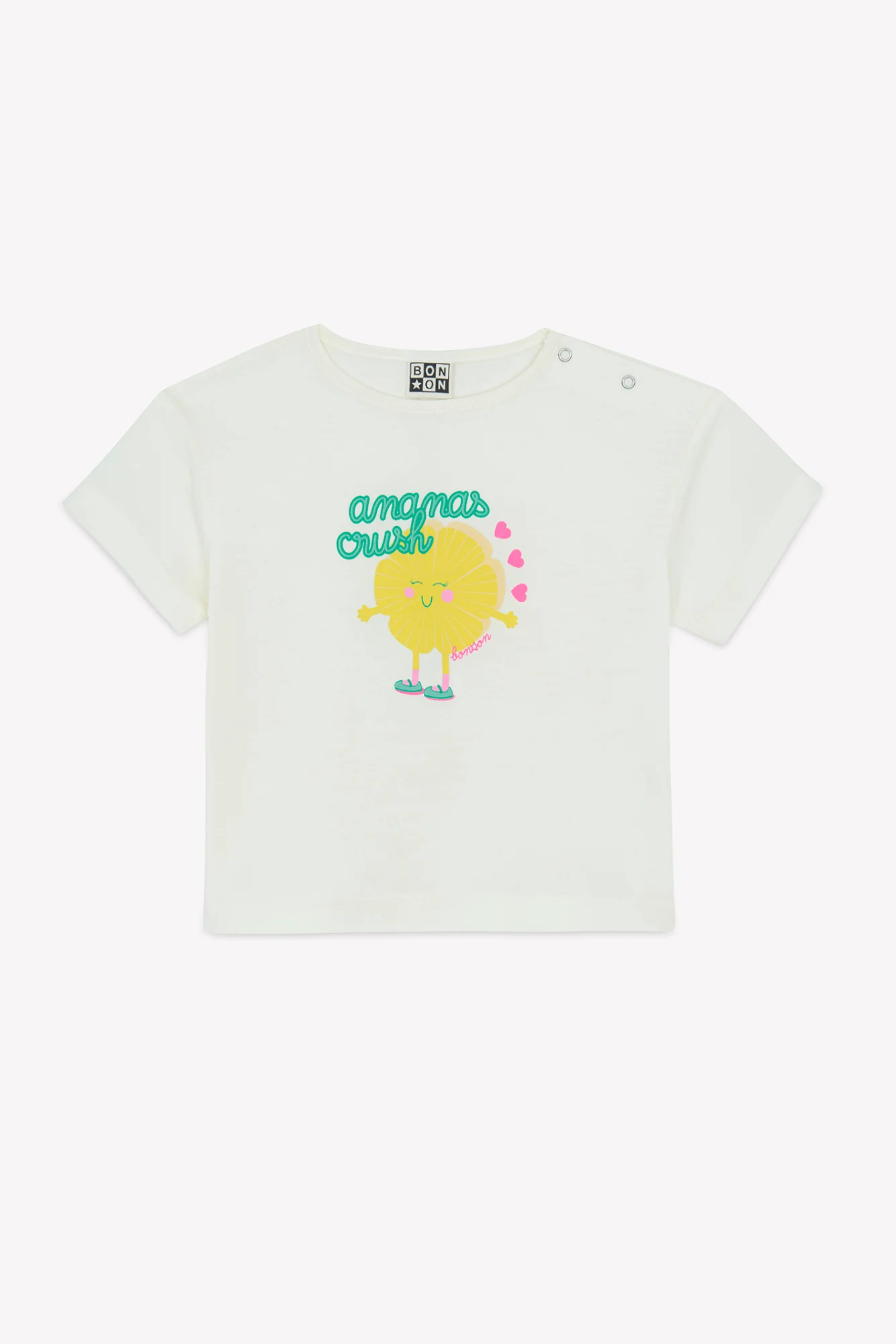 T-Shirt - Livo Anana Ecru Bonton