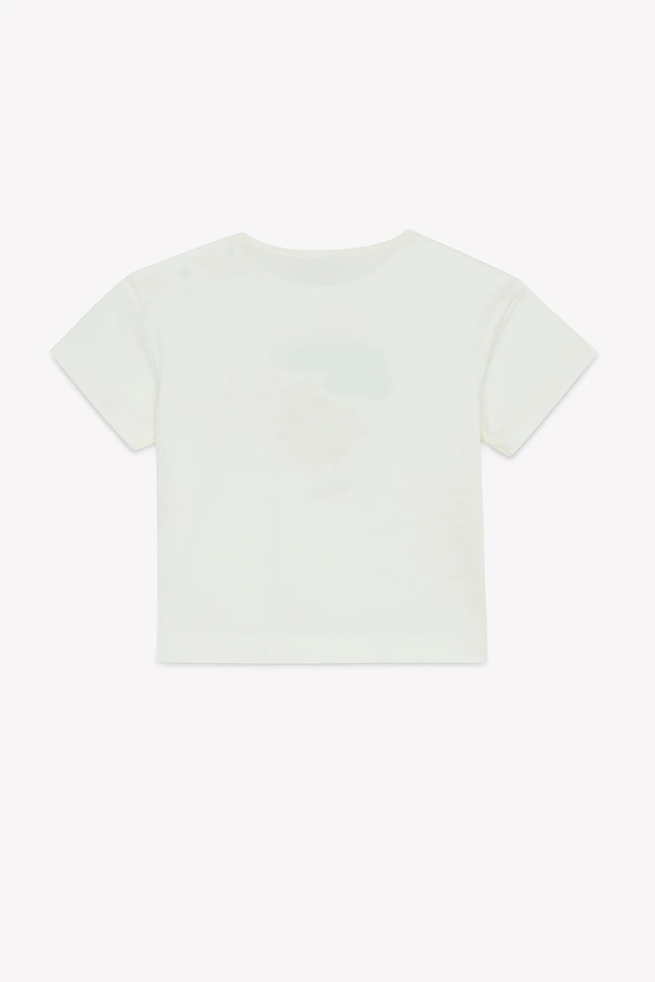 T-Shirt - Livo Anana Ecru Bonton - Image 3