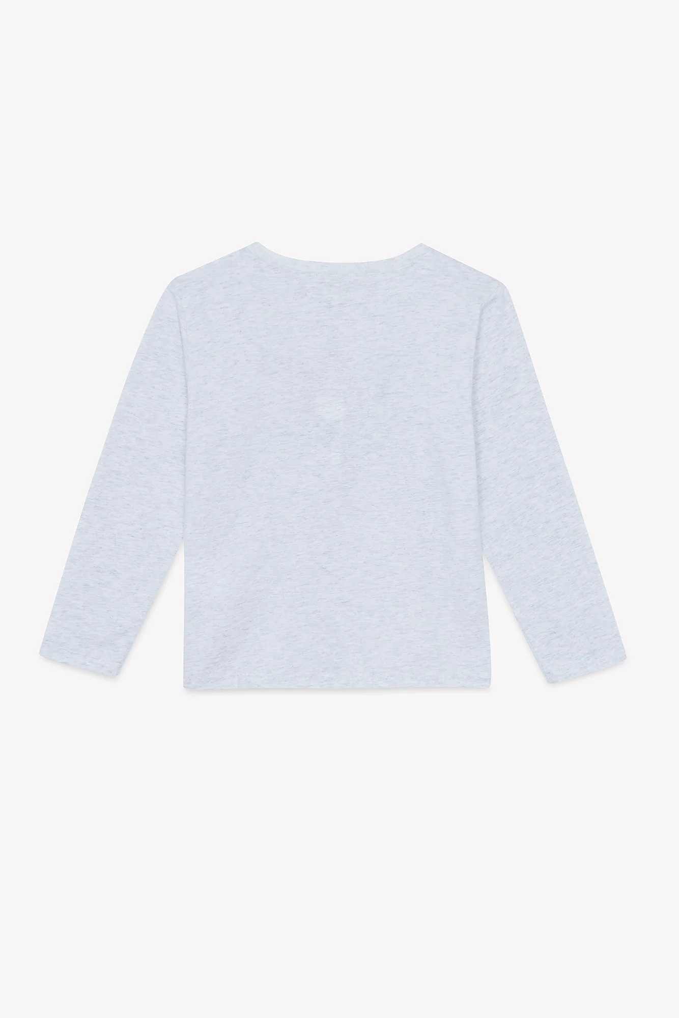 T-Shirt - Taxo I Love Gris Chine - Image 5