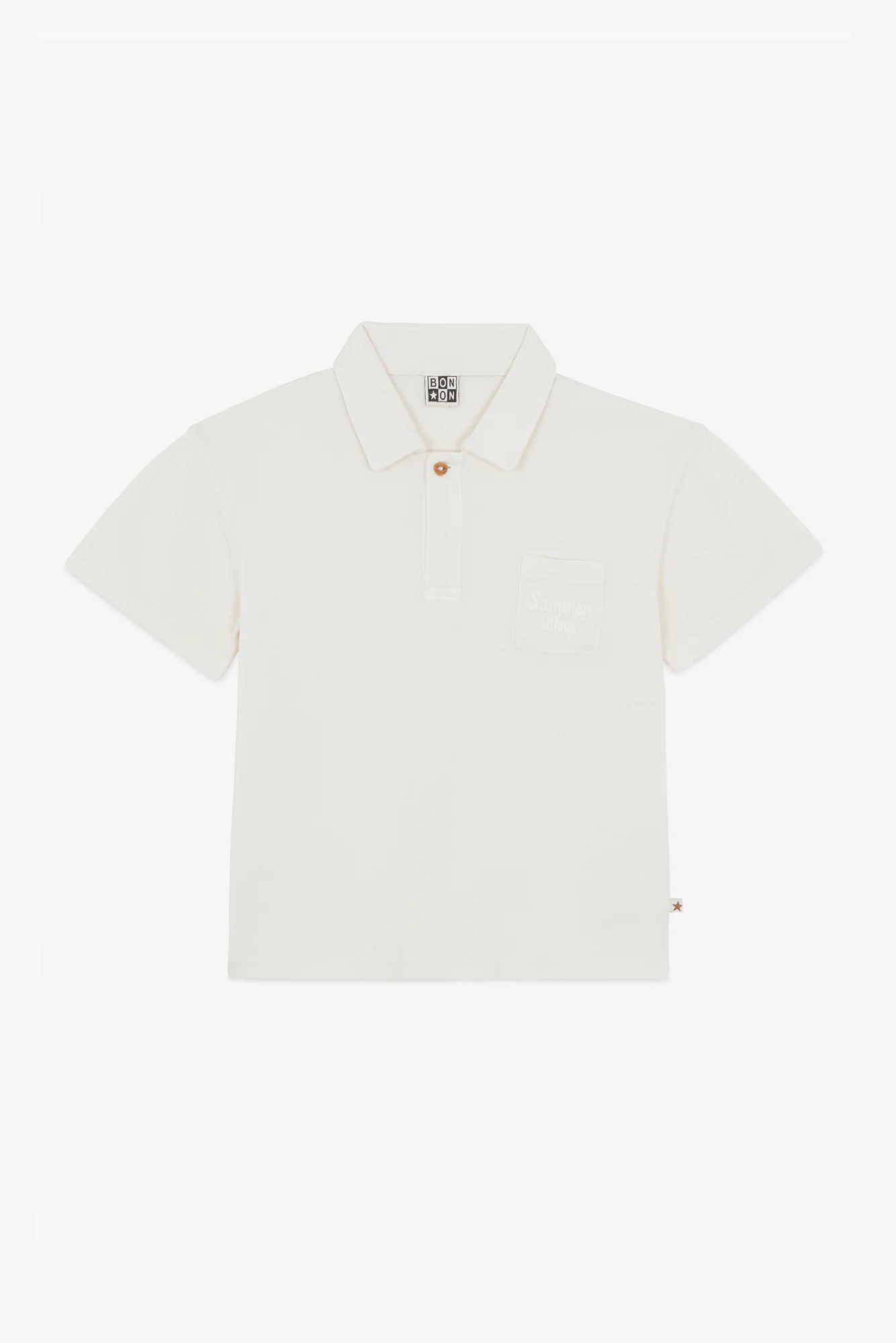 Polo - Livio Ecru Bonton - Image 3