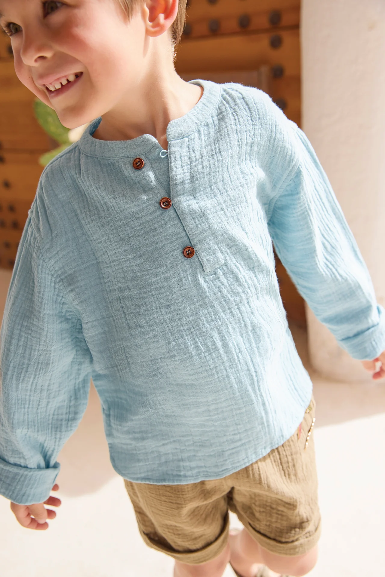 Chemise - Noah Bleu Azul - Image 2