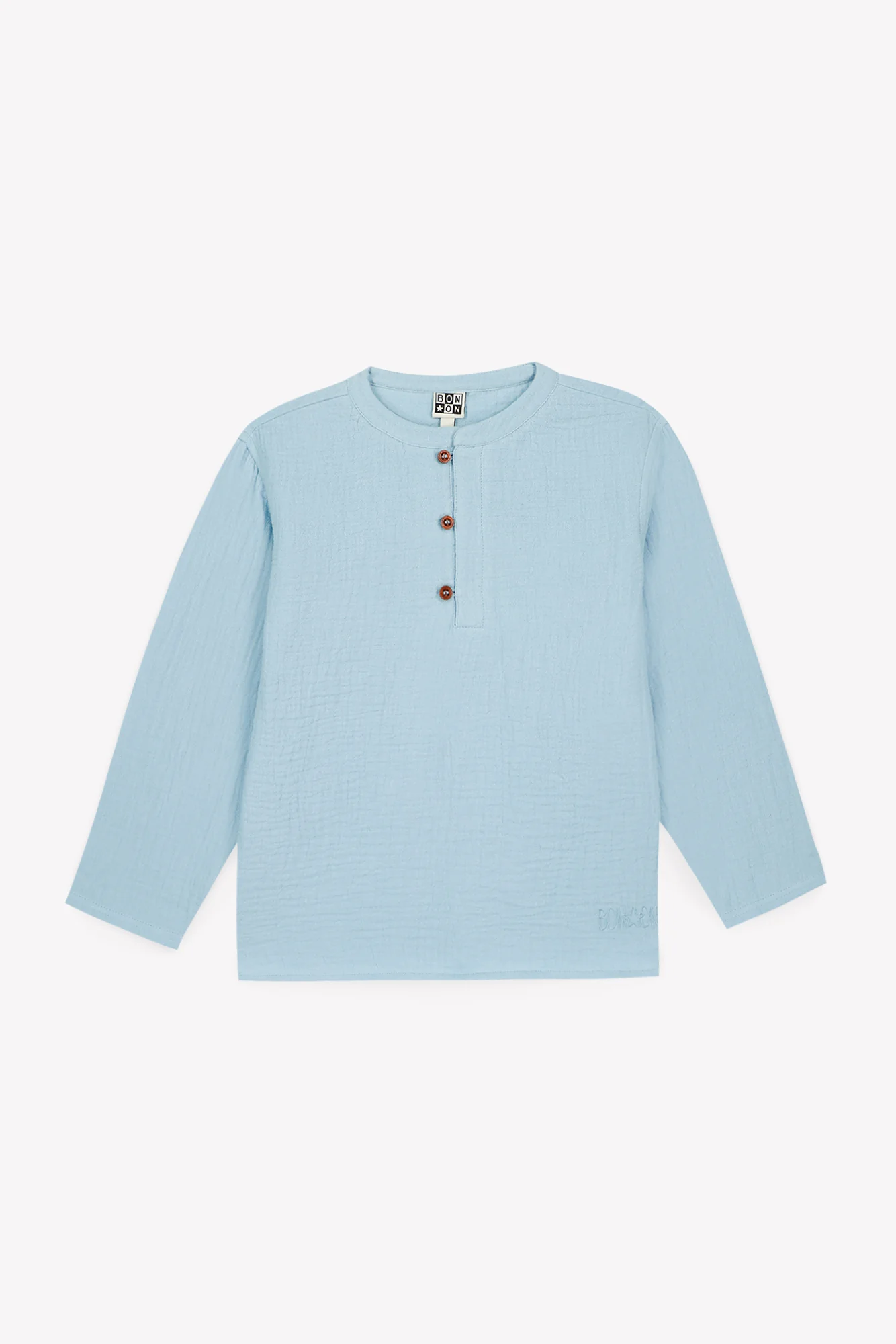 Chemise - Noah Bleu Azul - Image 5