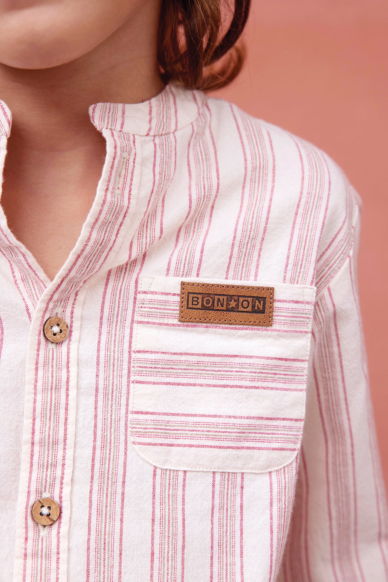 Chemise - Never Rayure Viva - Image 2
