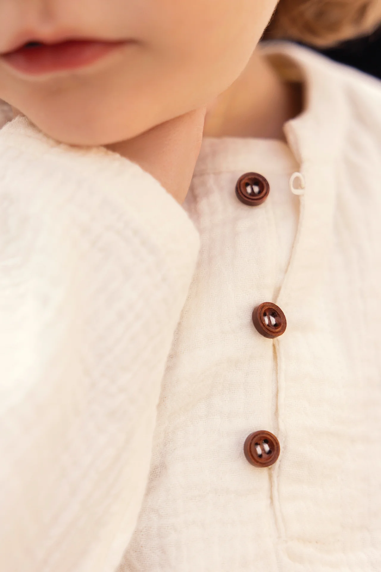 Chemise - Noah Ecru Bonton - Image 2
