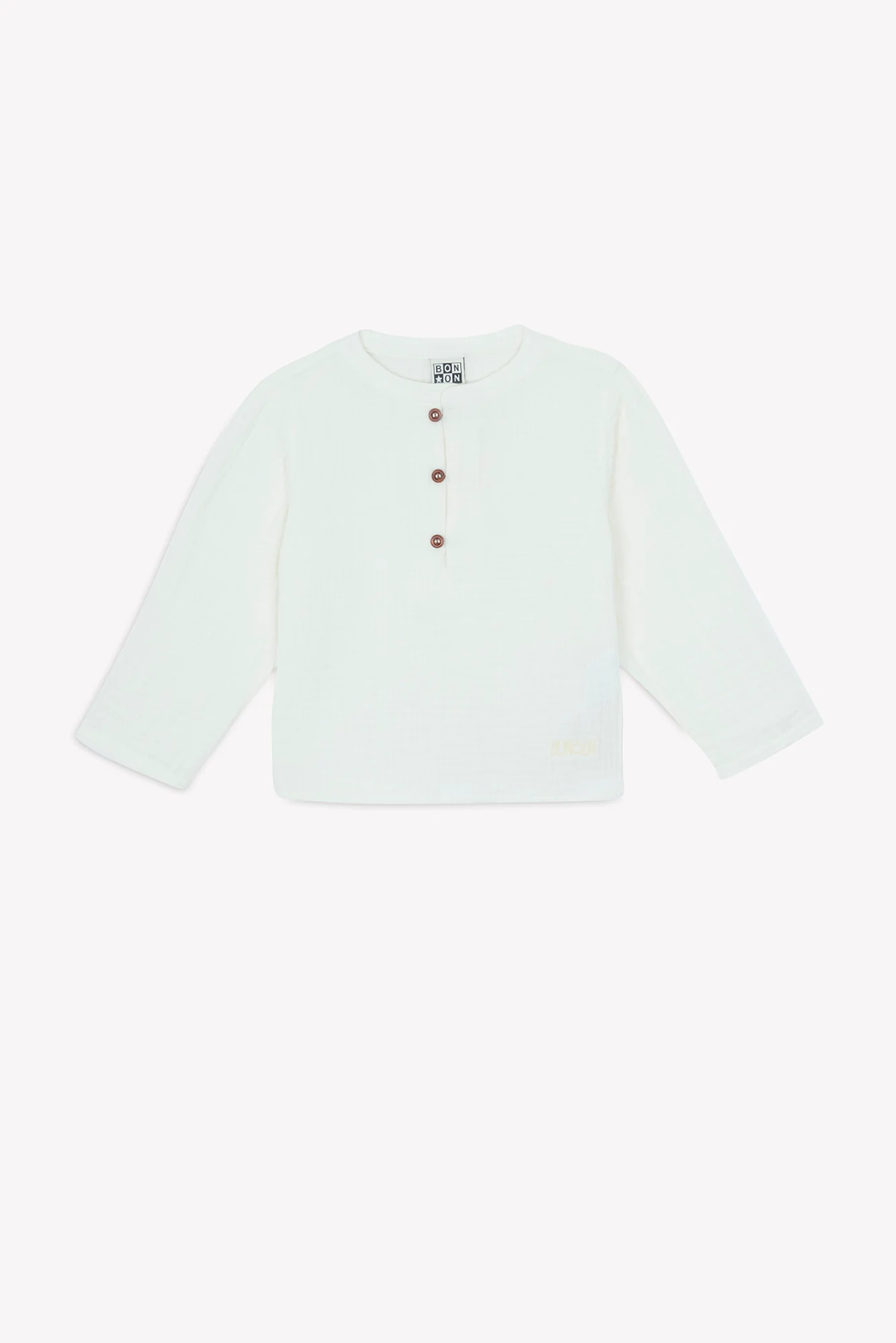 Chemise - Noah Ecru Bonton - Image 3