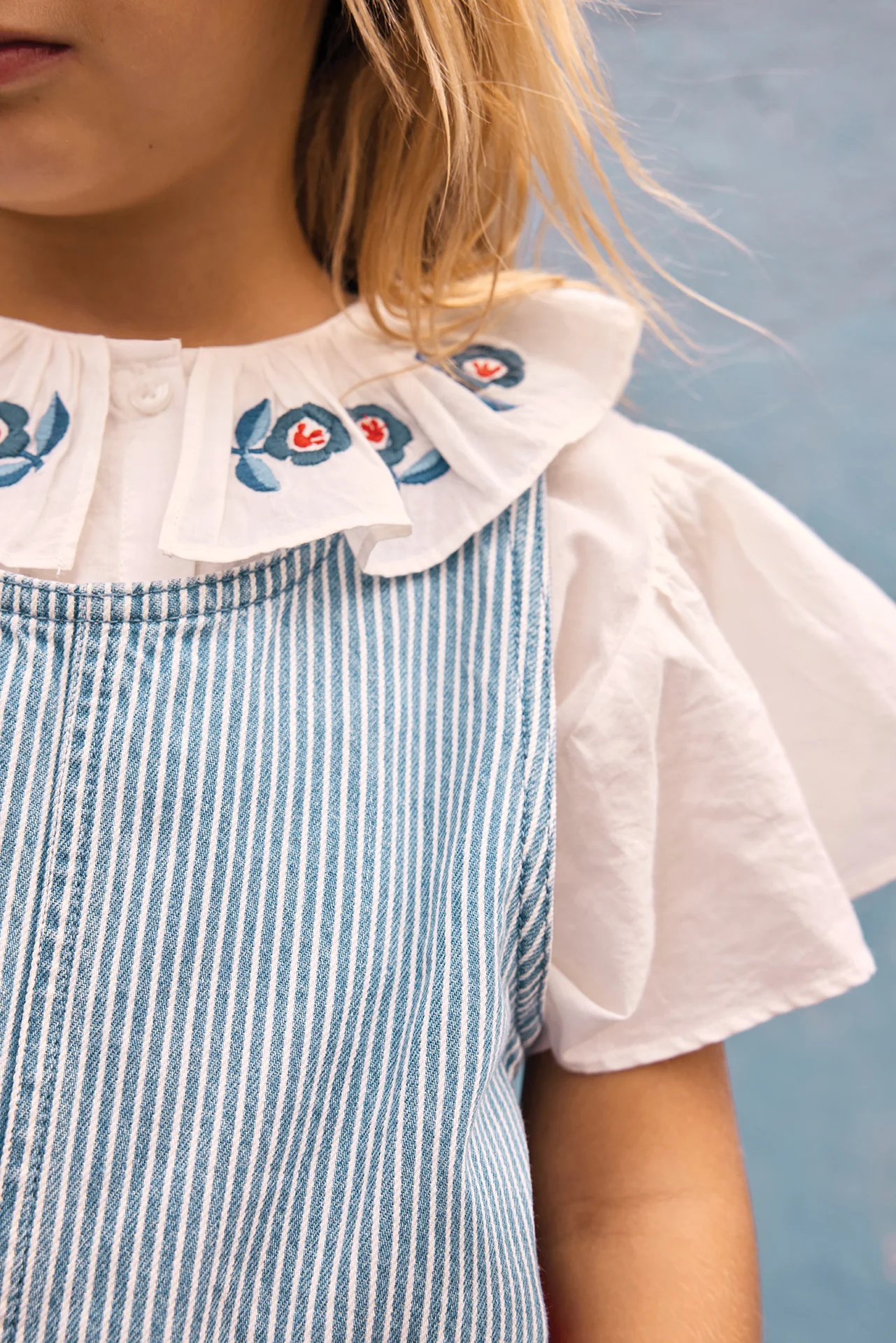 Chemise - Nancy Ecru Bonton - Image 2