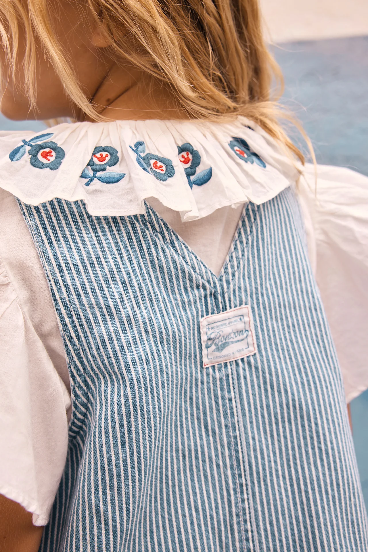 Chemise - Nancy Ecru Bonton - Image 3