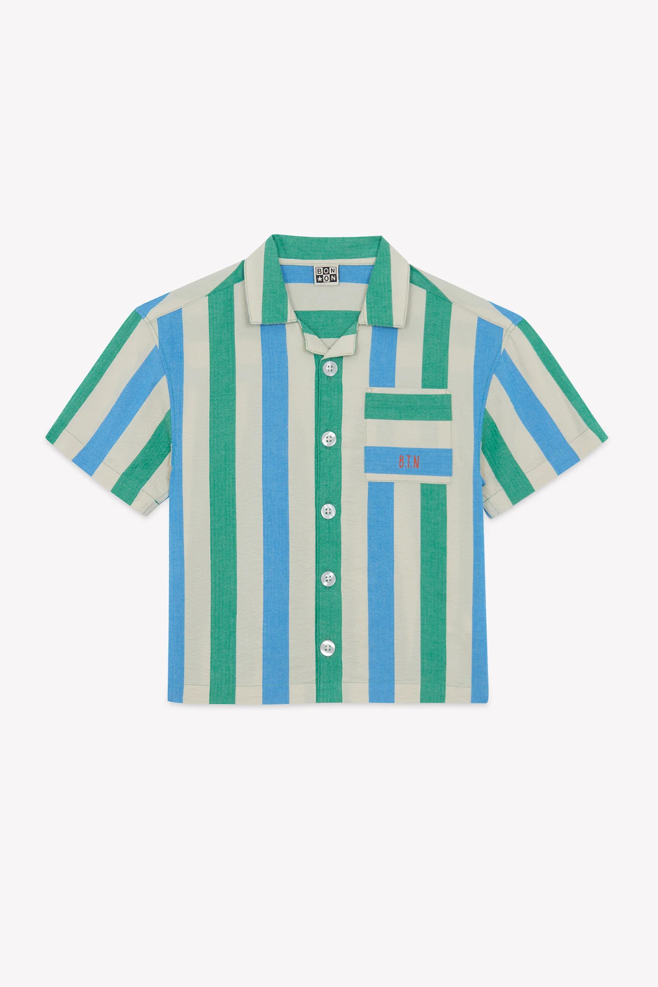 Chemise - Las Vegas Rayure Coco - Image 6
