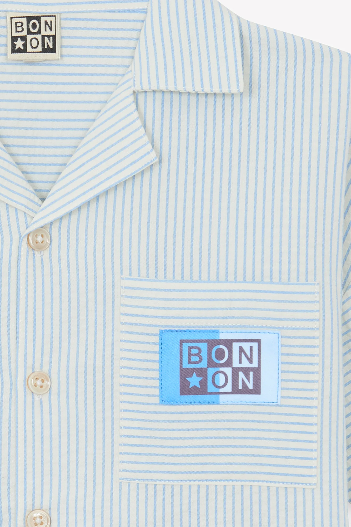 Chemise - Las Vegas Bleu - Image 5