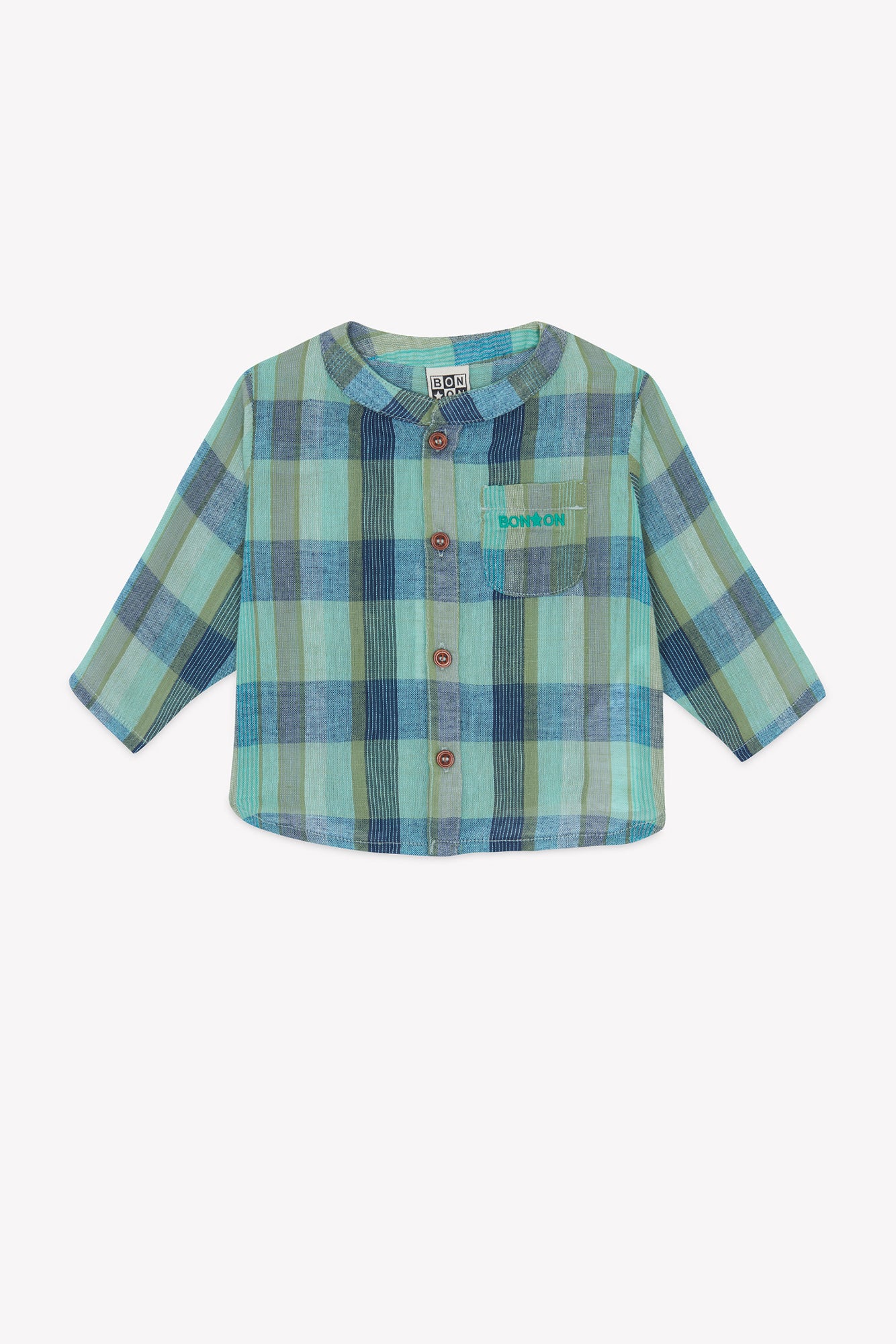 Chemise - Never Carreaux Coco - Image 6