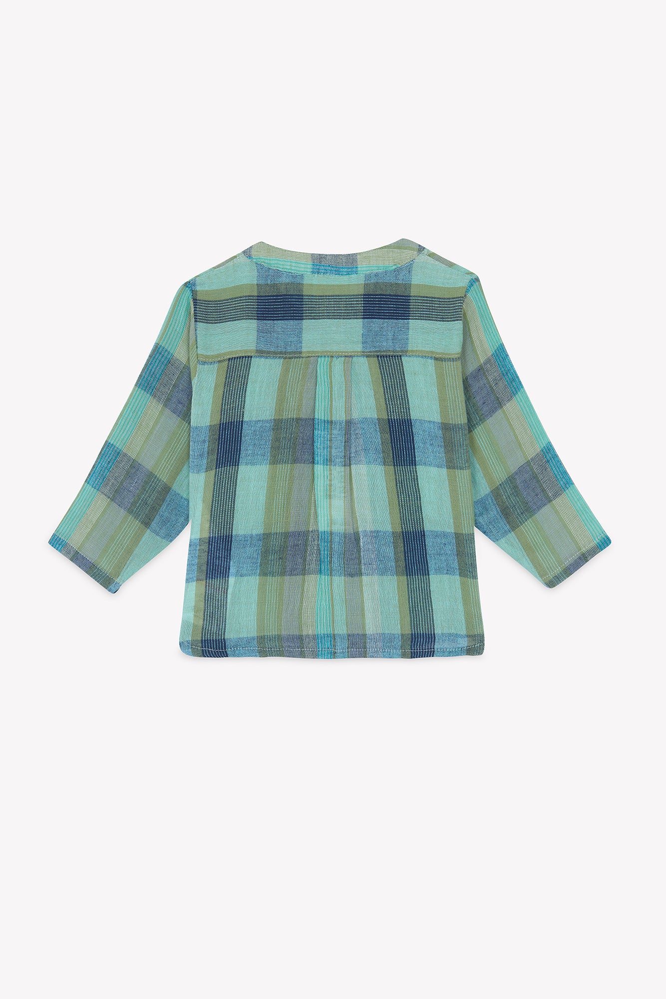 Chemise - Never Carreaux Coco - Image 8