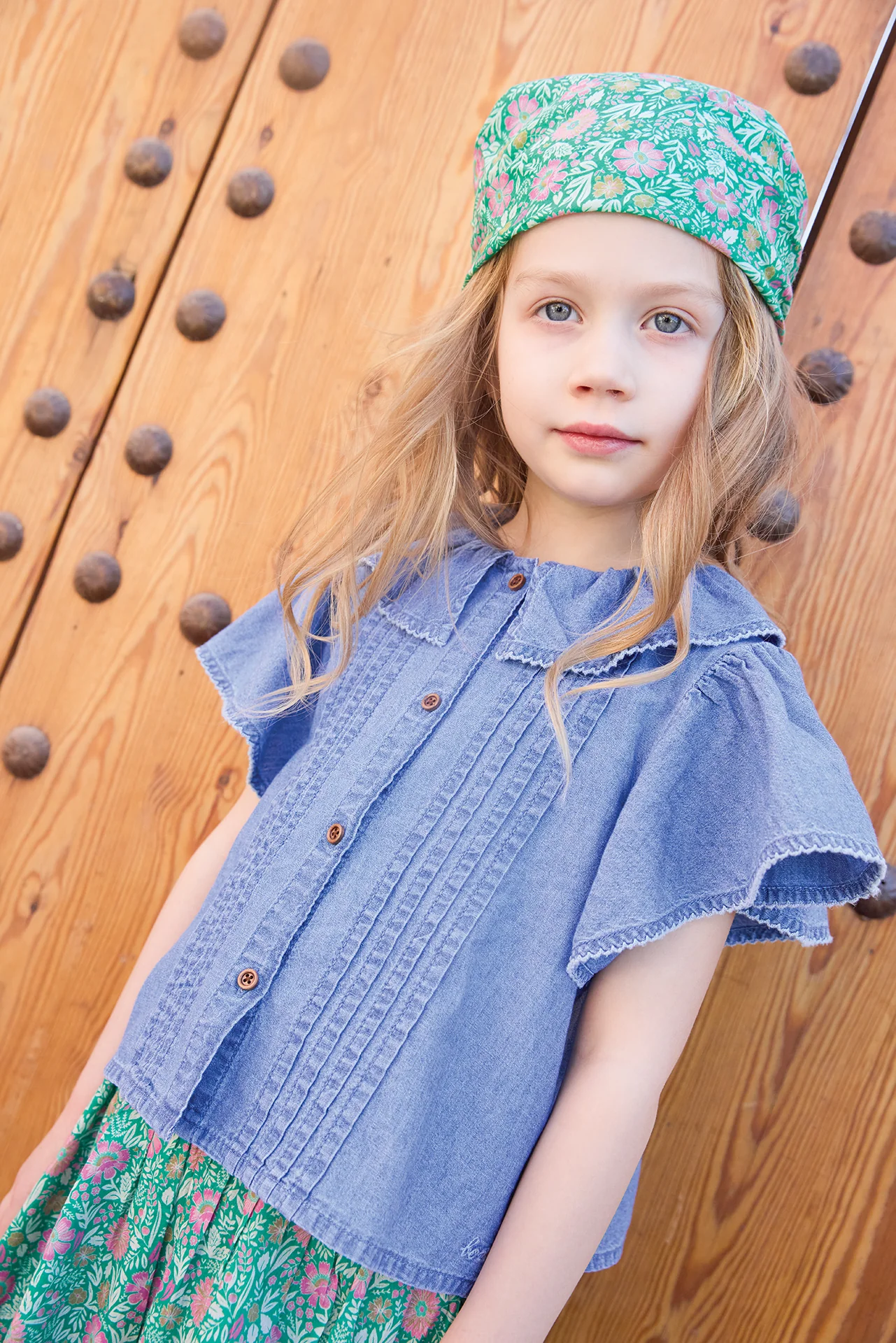 Chemise - Nancy Chambray