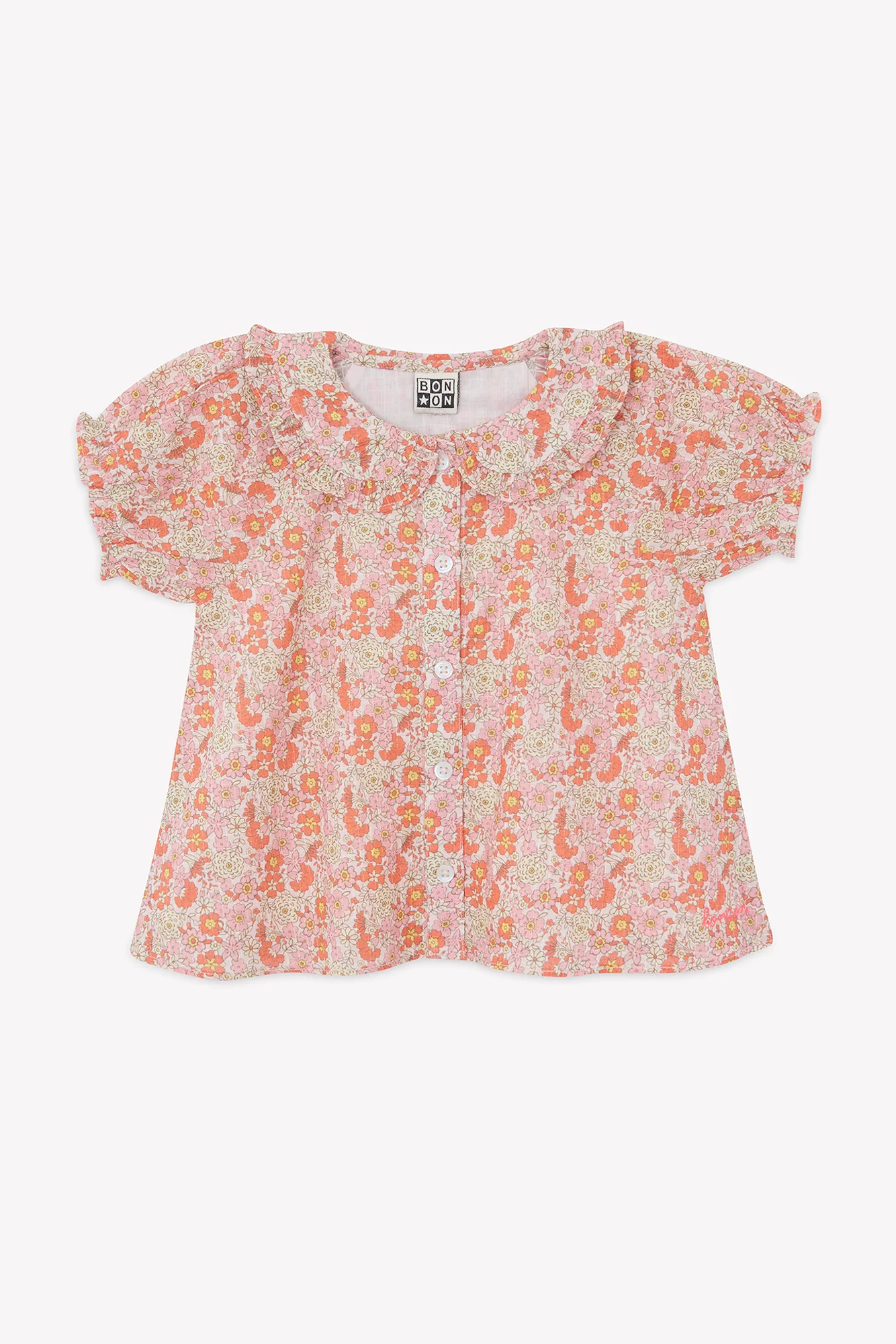Chemise - Aria Fleurs Vintage Rose - Image 3