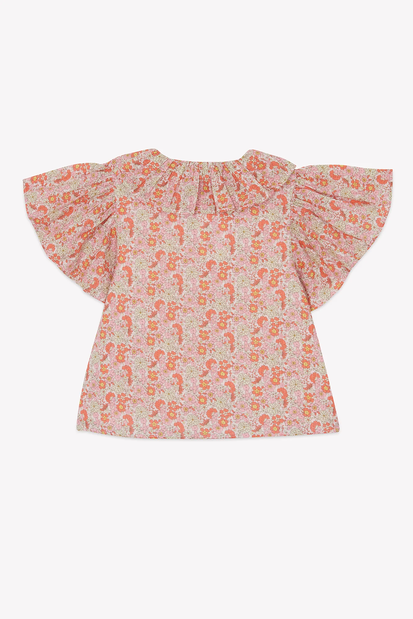 Blouse - Nancy Fleurs Vintage Rose - Image 7
