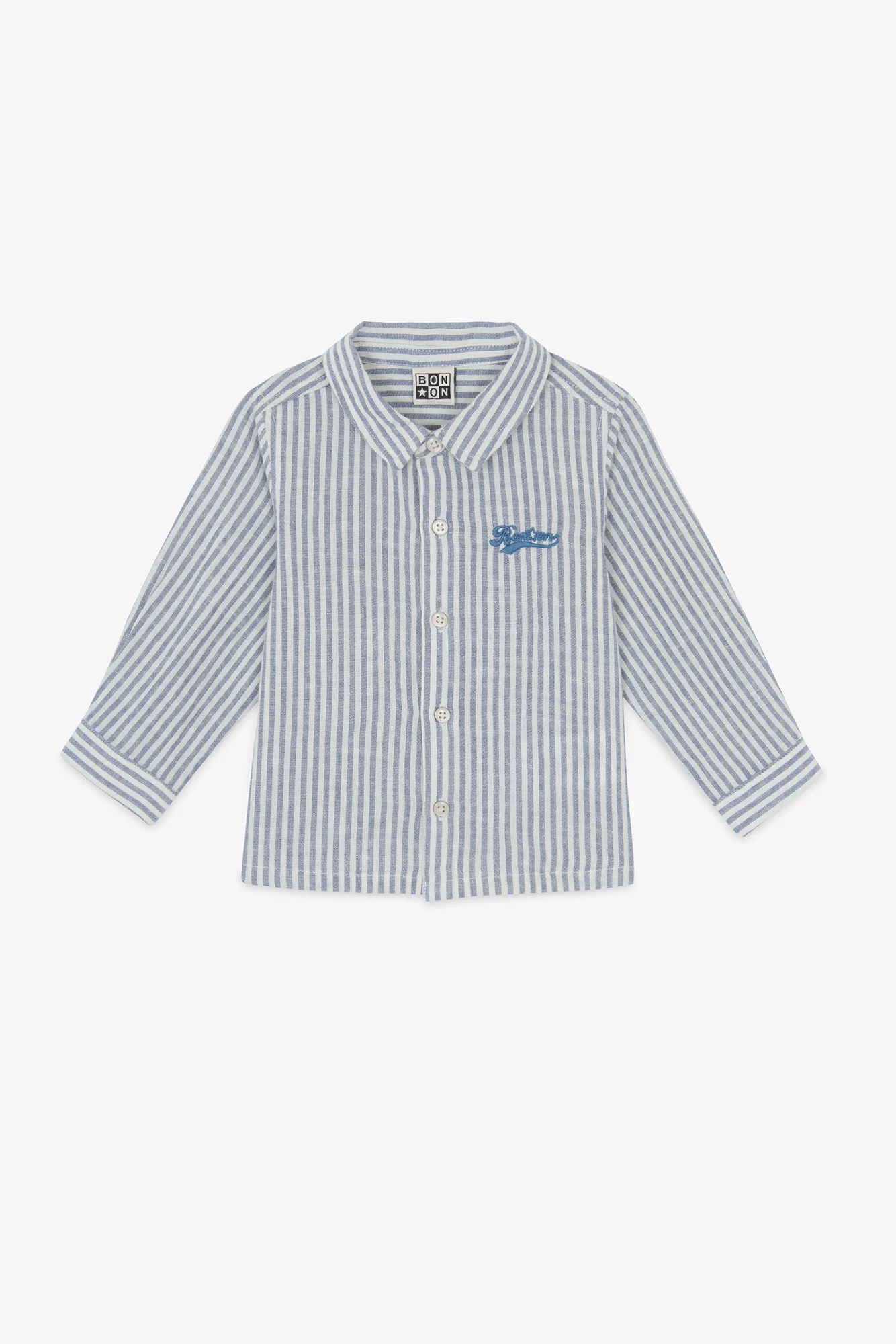 Chemise - Nathan Rayures Summer 81 - Image 4