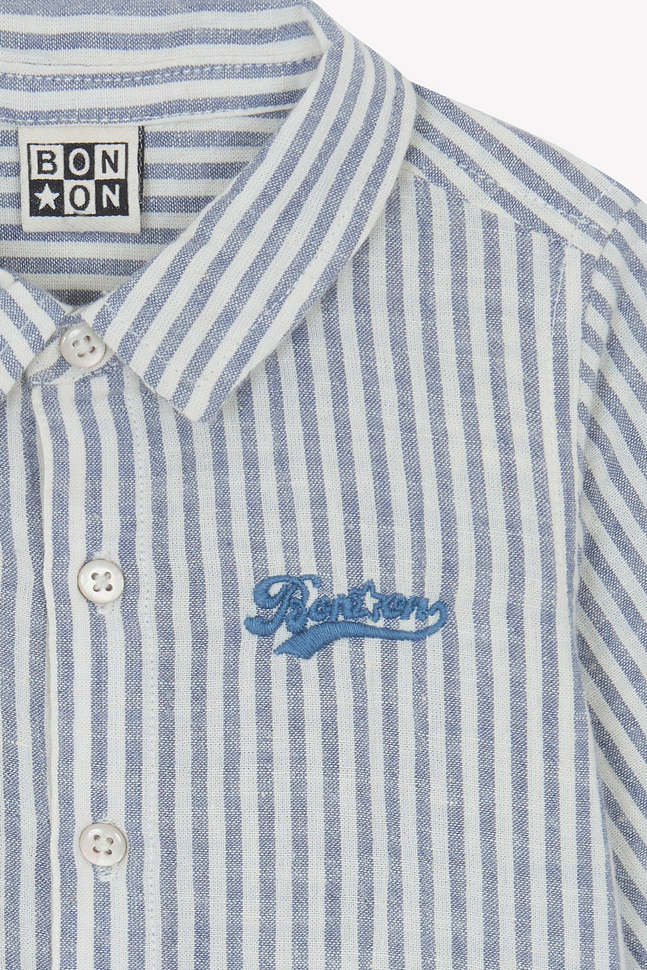 Chemise - Nathan Rayures Summer 81 - Image 5