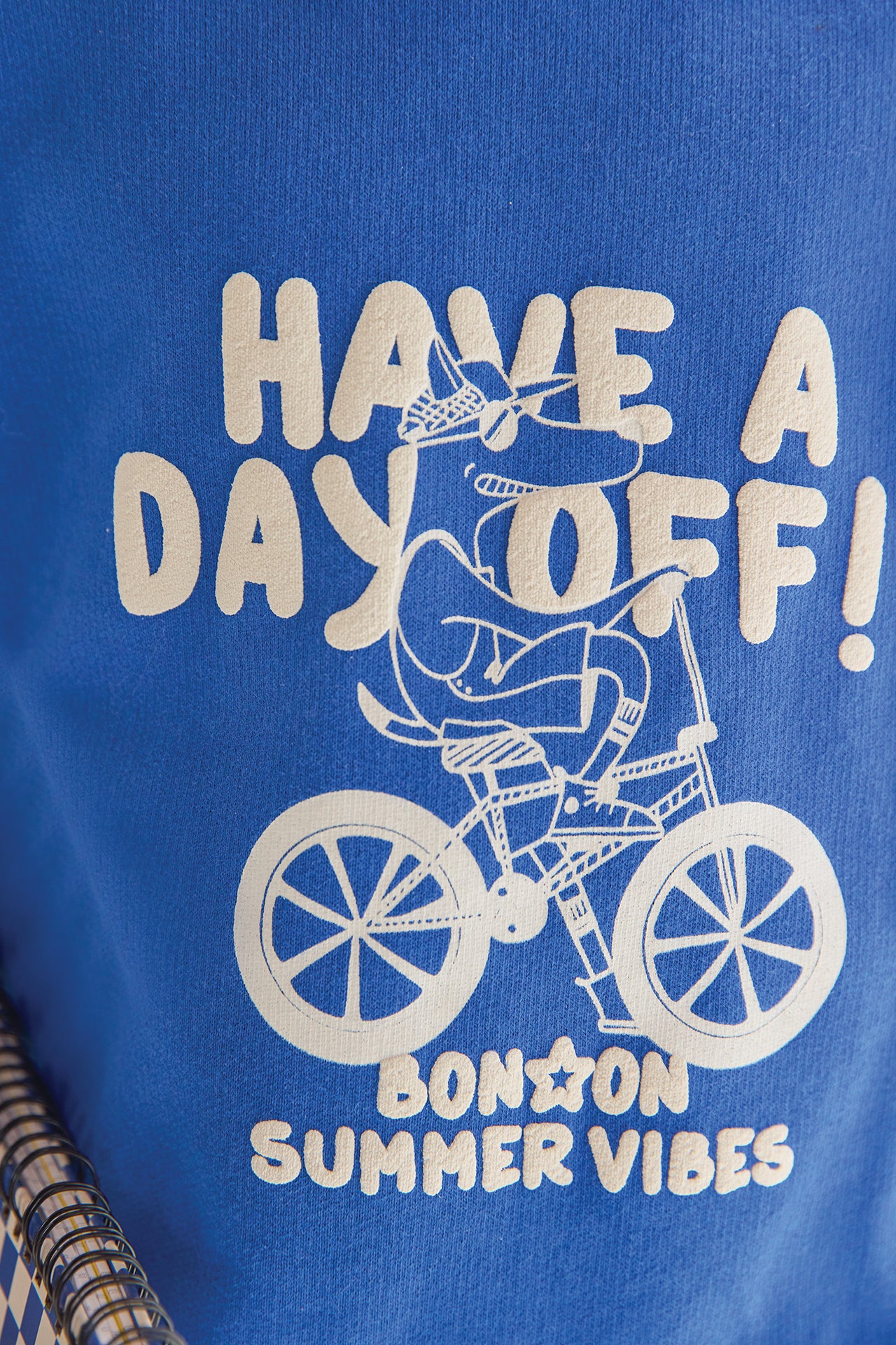 Sweat - Lame Day Off Summer Blue - Image 2