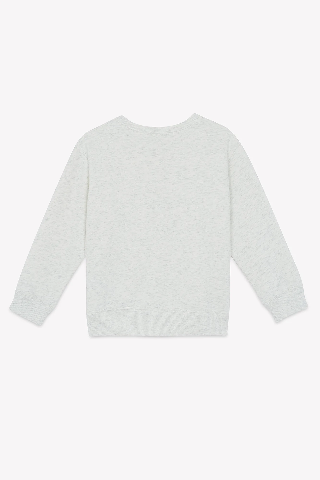 Sweat - Smile Bonton Gris Chine - Image 5