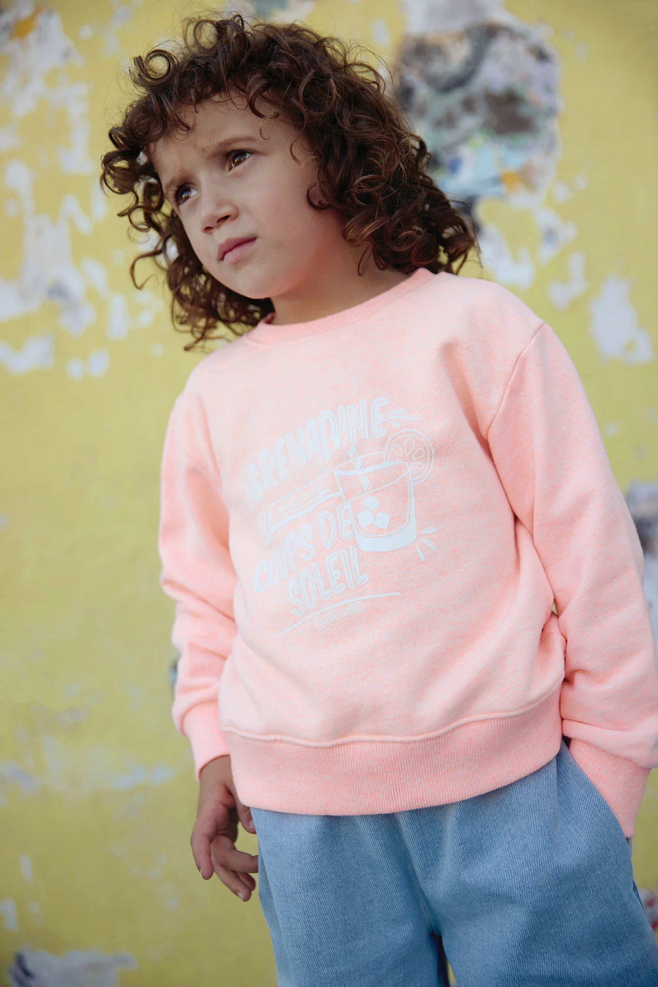 Sweat - Smile Grenadine Rose Sunset - Image 3