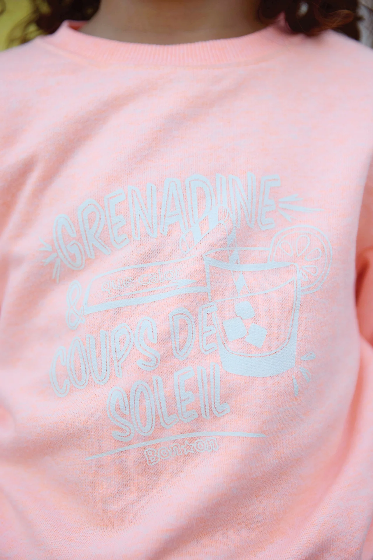 Sweat - Smile Grenadine Rose Sunset - Image 4