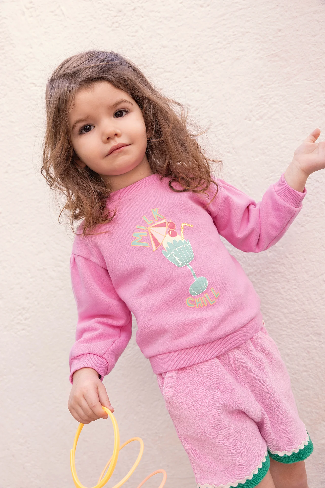 Sweat - Nolwen Chill Rose Fiesta