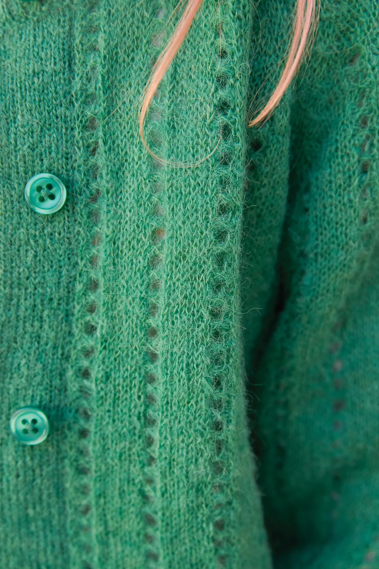 Cardigan - Nazareth Vert Paradise - Image 2