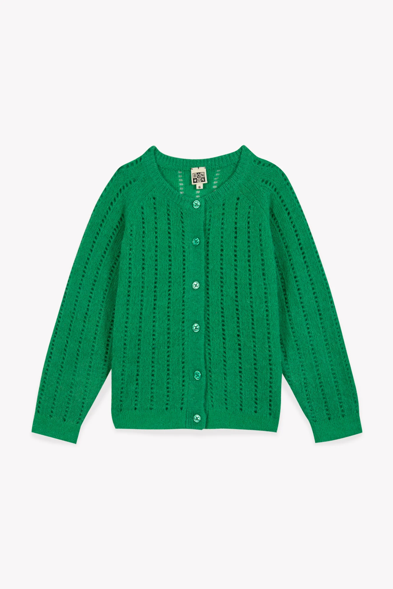 Cardigan - Nazareth Vert Paradise - Image 4