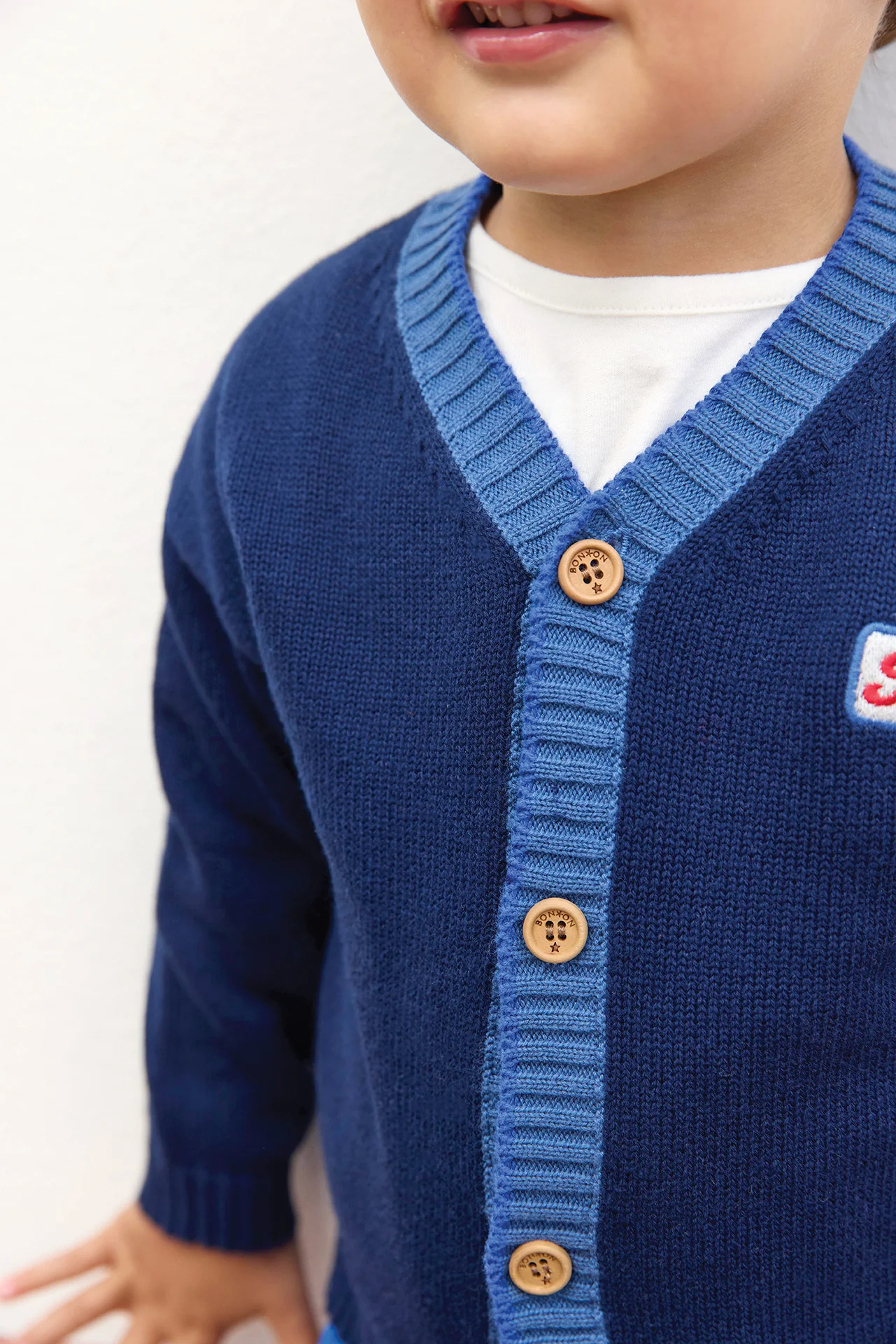 Cardigan - Lucas Indigo - Image 2