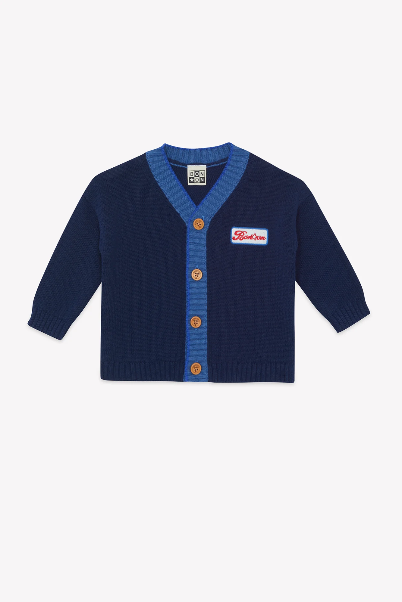 Cardigan - Lucas Indigo - Image 4