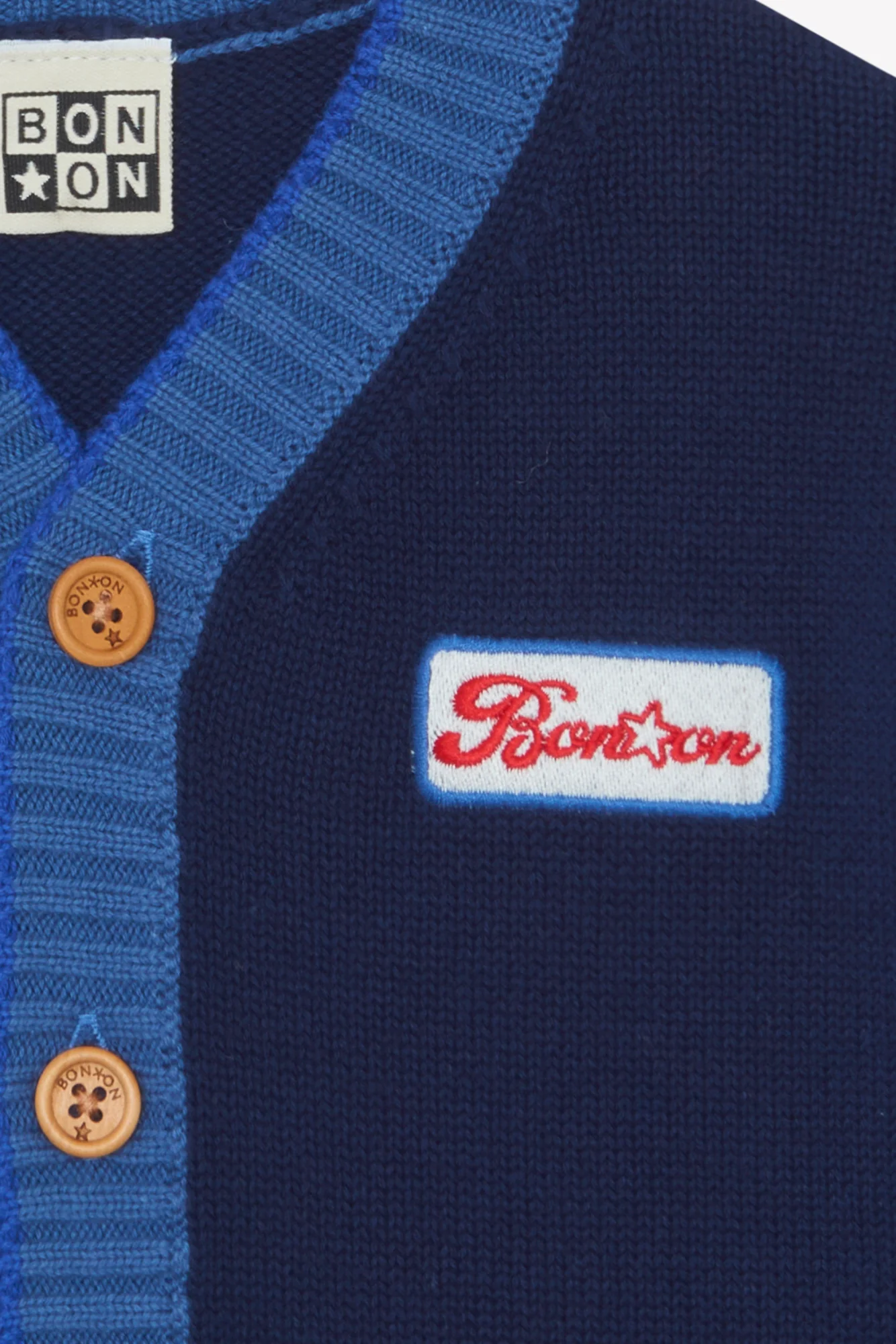 Cardigan - Lucas Indigo - Image 5