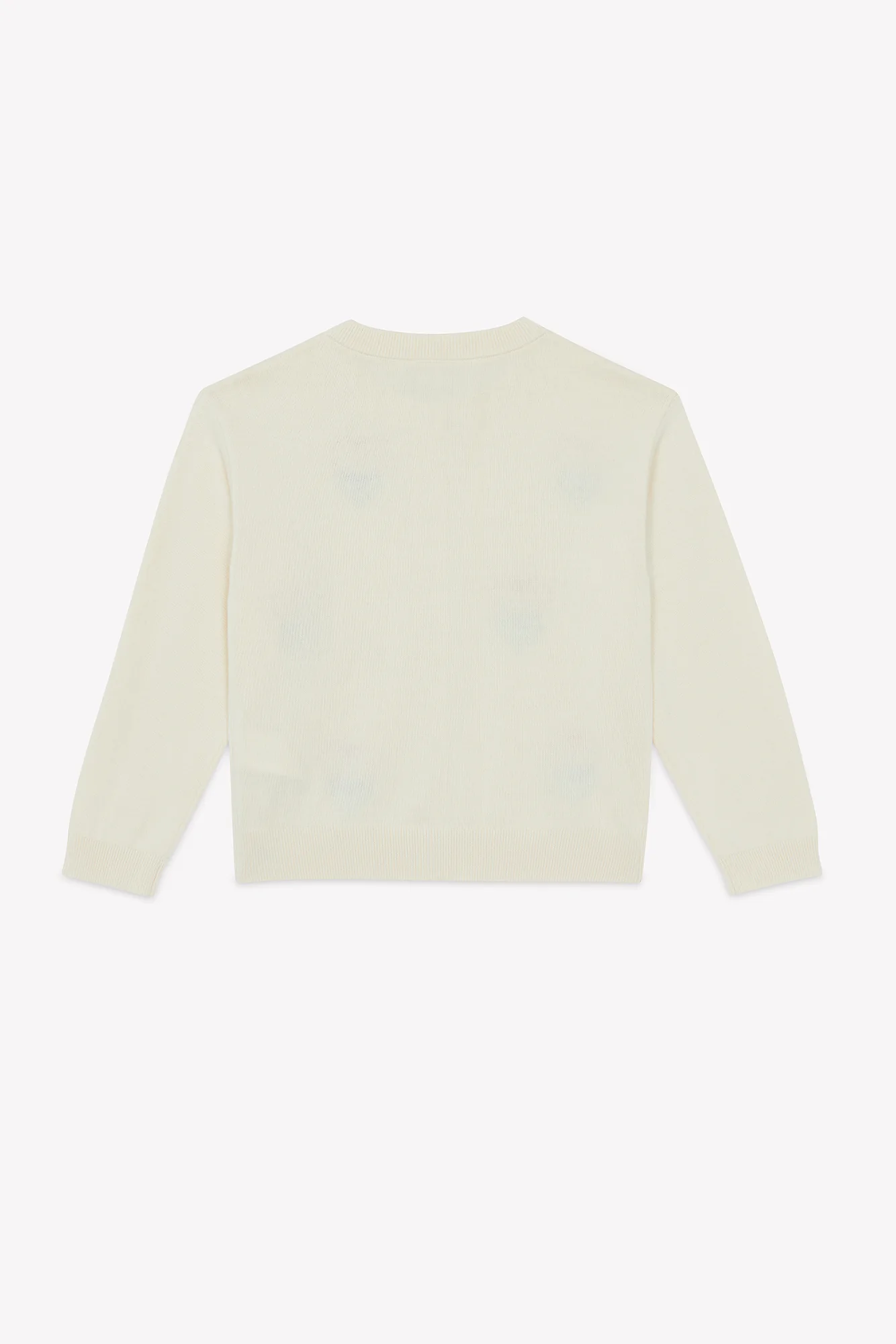 Cardigan - Nina Ecru Bonton - Image 5