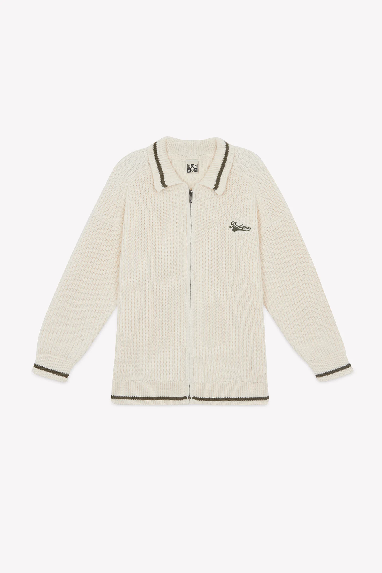 Gilet - Nuggets Ecru Bonton - Image 5