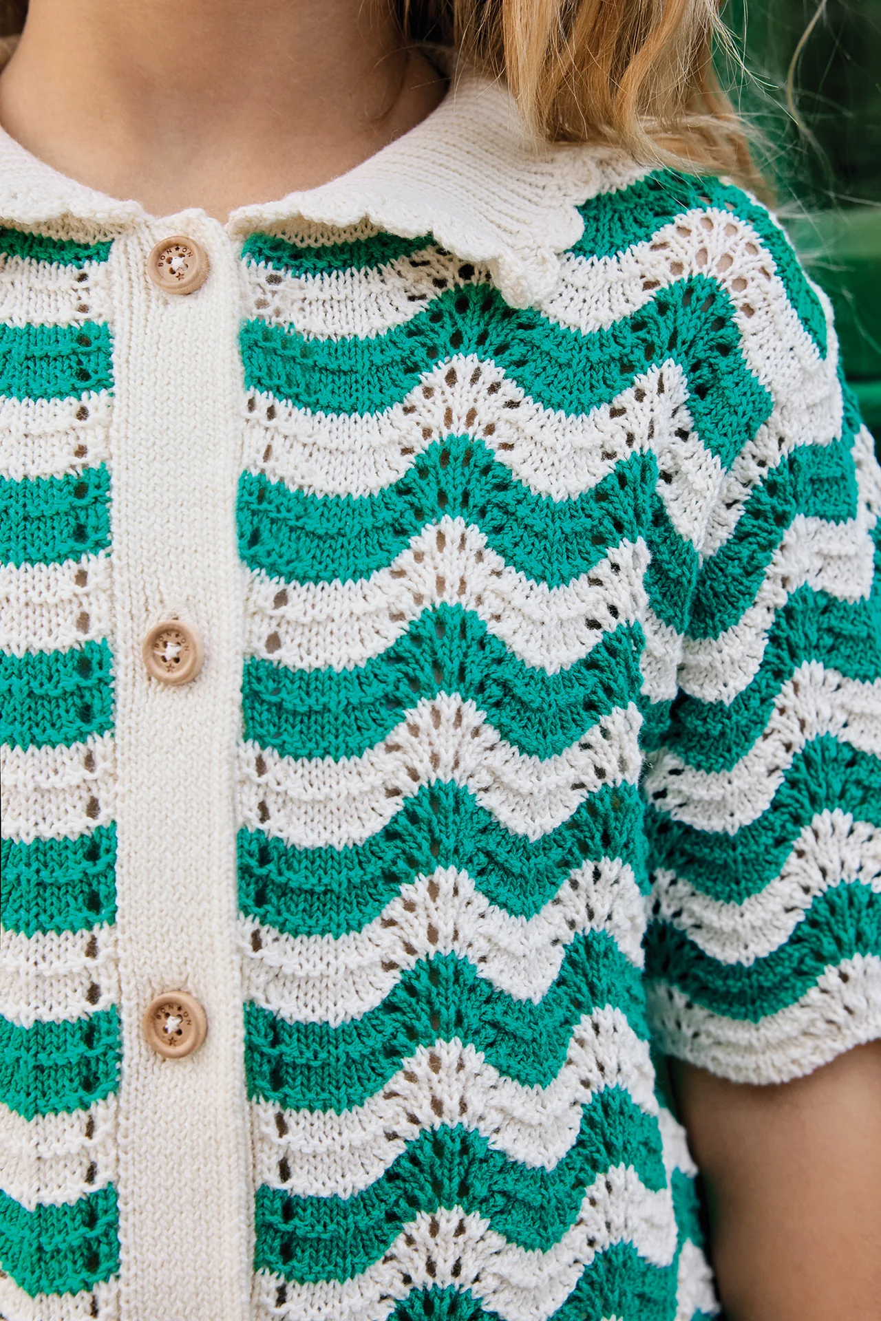 Gilet - Ninon Vert Paradise - Image 3