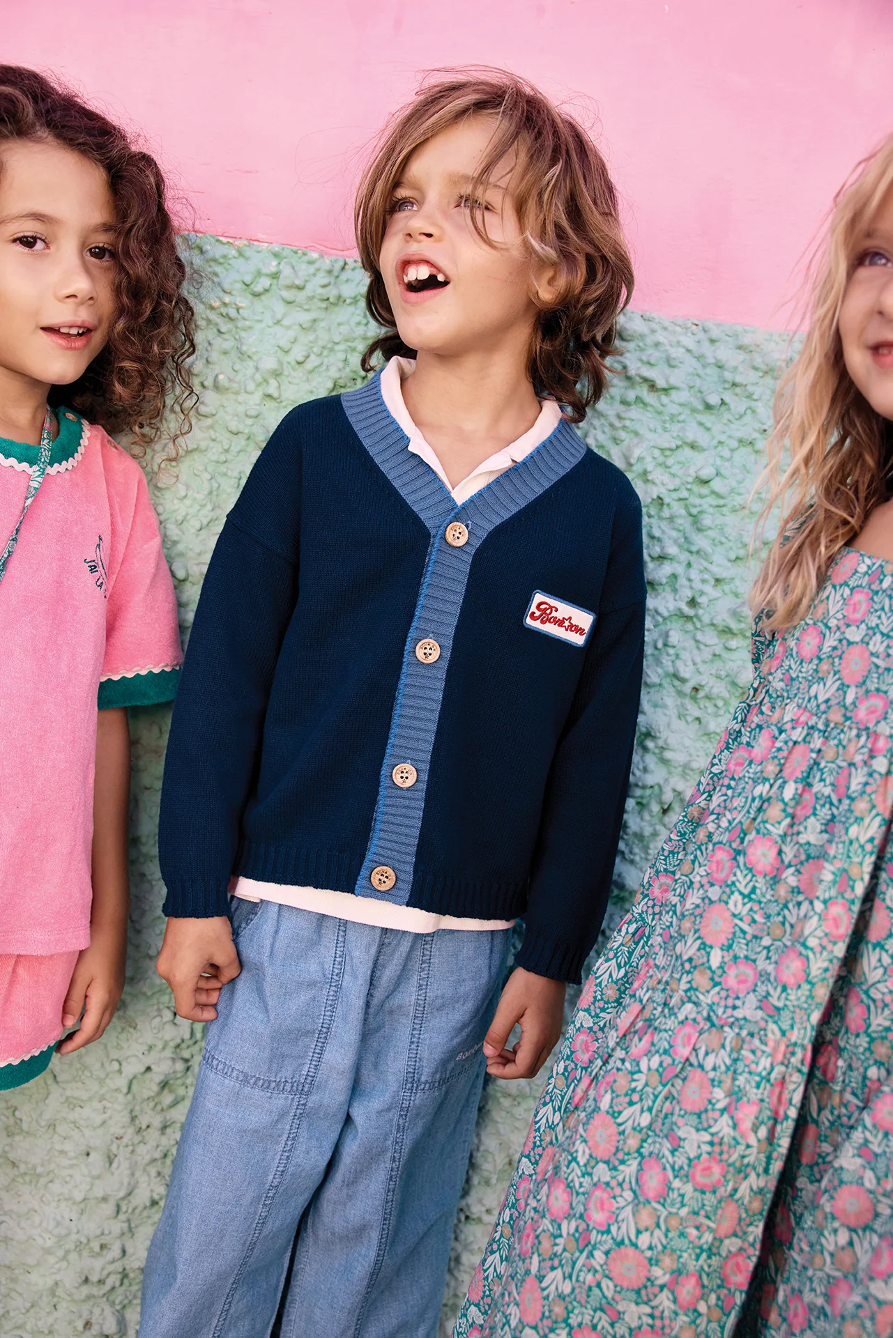 Cardigan - Lucas Indigo - Image 2